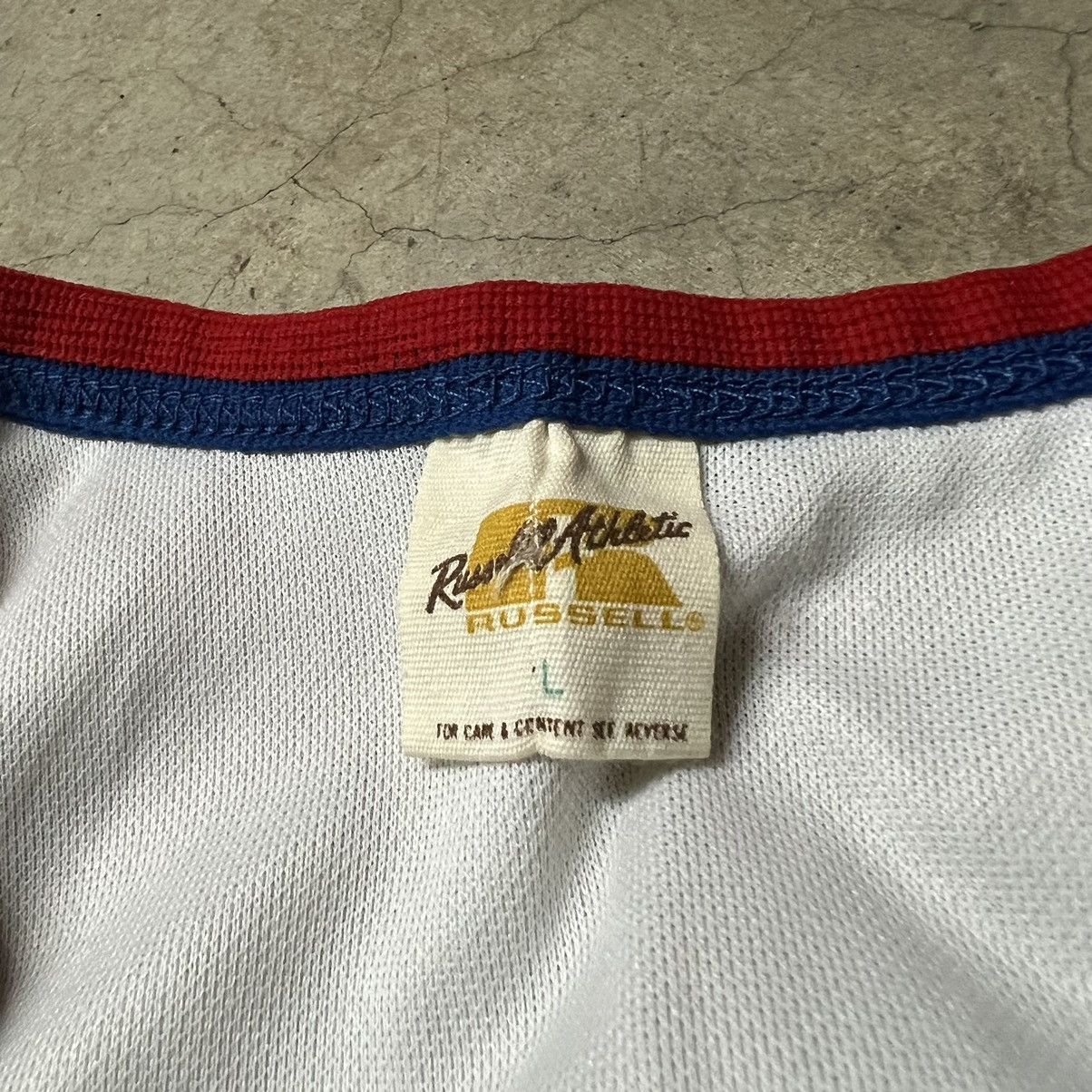 NBA × Russell Athletic × Vintage VTG 70’s NBA Philadelphia 76’ers #2 Russell Athletic Jersey Size US L / EU 52-54 / 3 - 4 Thumbnail