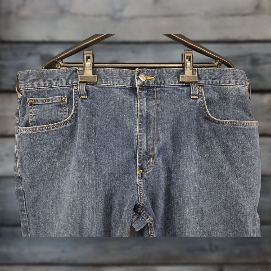 Carhartt VINTAGE Carhartt Jeans Mens 40x32 Blue Denim Relaxed Fit Straight Leg Pants Size US 40 / EU 56 - 1 Thumbnail