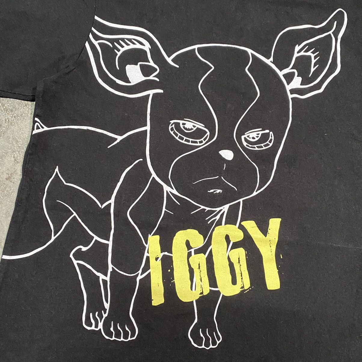 Anime 🔥RARE🔥 IGGY THE FOOL JOJO BIZARRE ADVENTURE ANIME TSHIRT Size US L / EU 52-54 / 3 - 7 Thumbnail