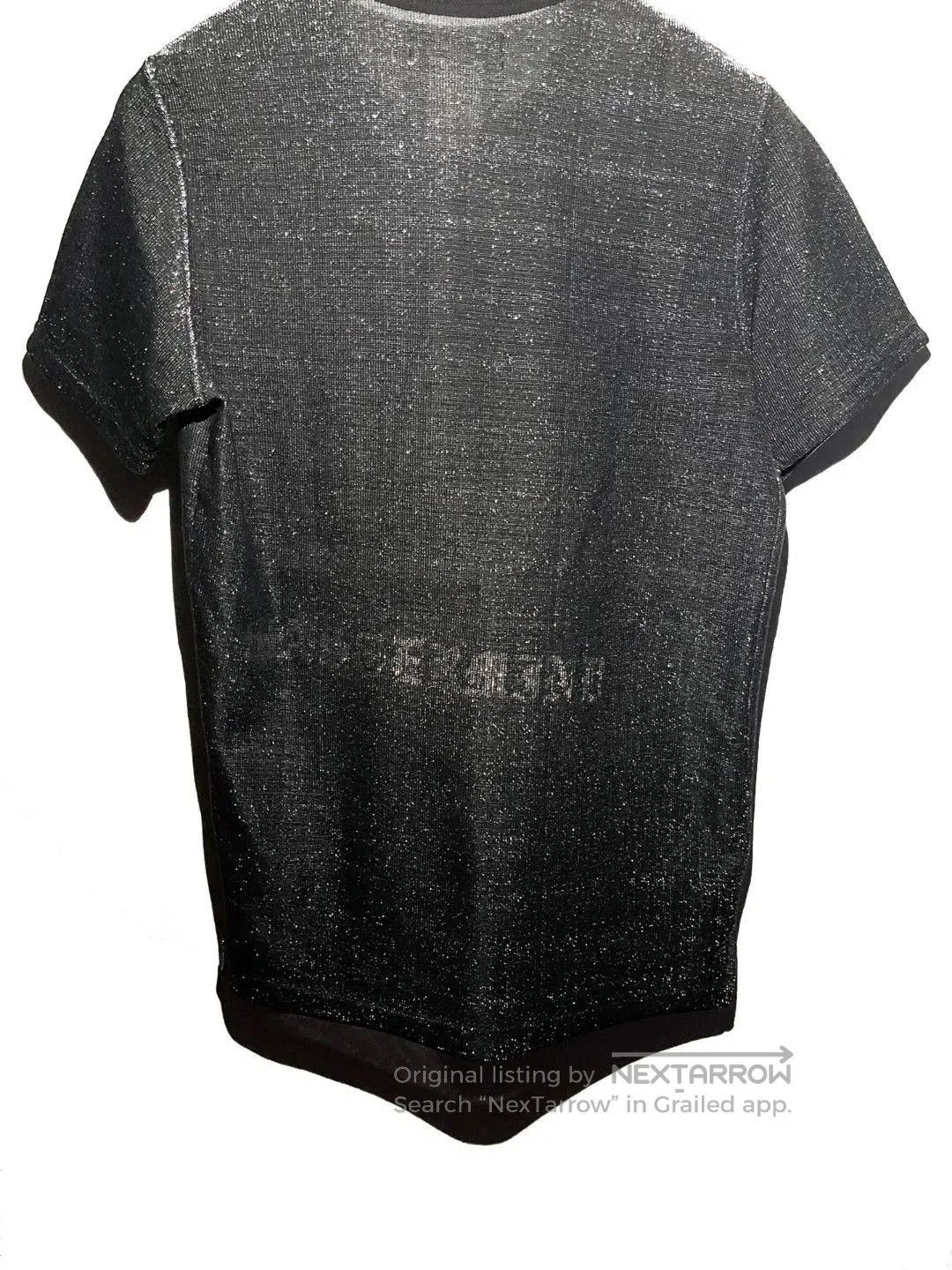 Mastermind Japan Silver Short-Sleeve Shirt. Size US S / EU 44-46 / 1 - 4 Thumbnail