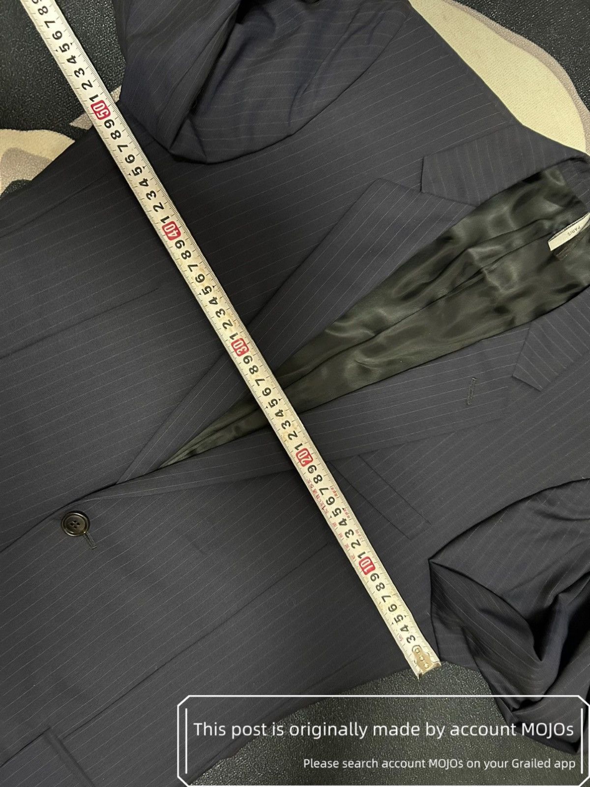 Dior Sz 48 Doir Classic Thin Line Stripe Blazer mojos2204 Size US M / EU 48-50 / 2 - 3 Thumbnail