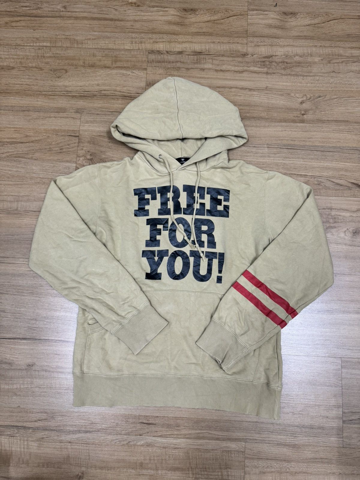 image of Hysteric Glamour Superlover Hoodie in Green, Women's (Size Medium)