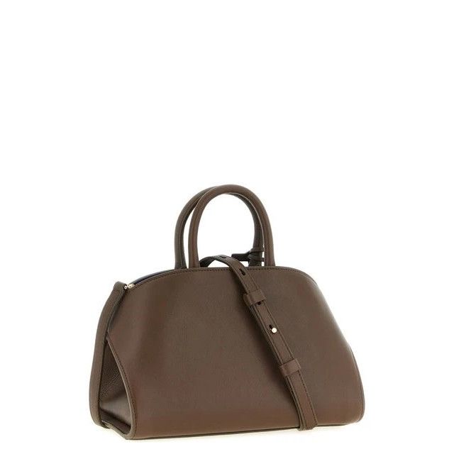 Salvatore Ferragamo FERRAGAMO Hug XS Clay Lapis Top Handle Bag New & Authentic Size ONE SIZE - 2 Thumbnail