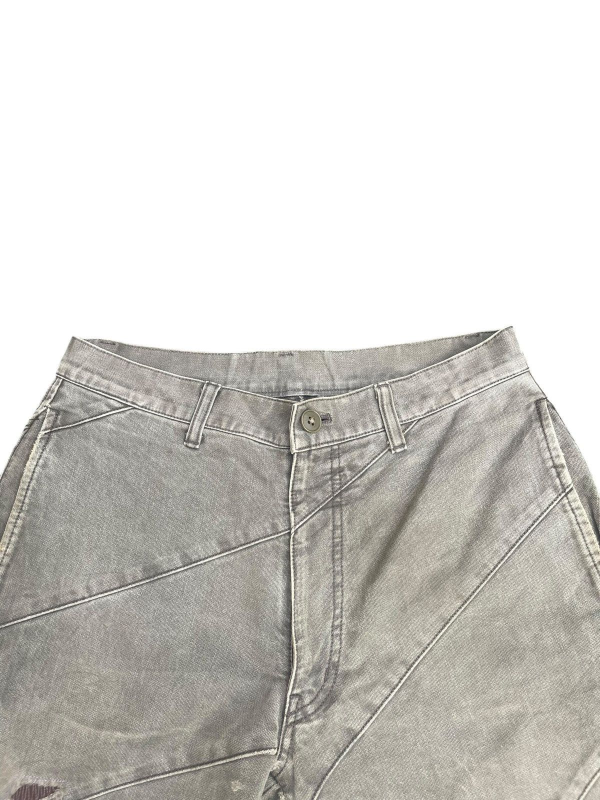 Japanese Brand Vintage Rupert The Difference Wide Leg Distresed Size US 30 / EU 46 - 9 Thumbnail