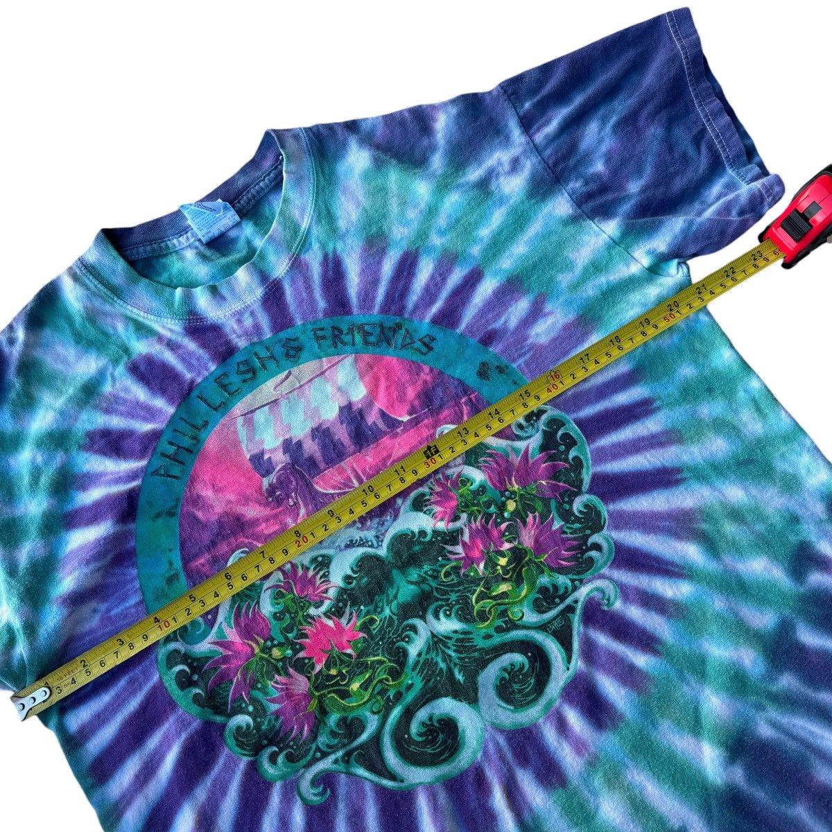 Band Tees × Grateful Dead 2001 Grateful Dead The Oddysey Summer Tour Tee Shirt Size US L / EU 52-54 / 3 - 11 Thumbnail