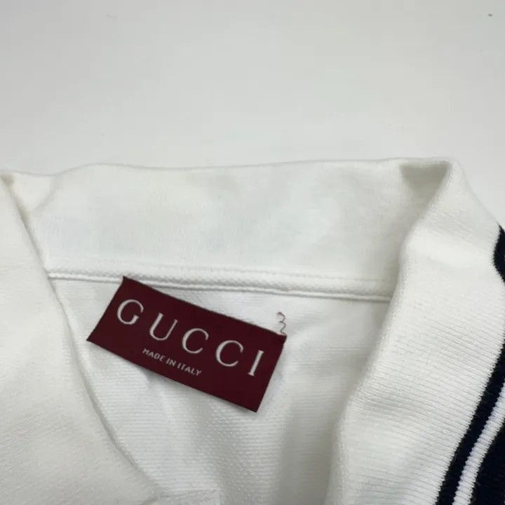 Gucci Gucci Gucci Lido Series Striped Polo Shirt -2506 Size US XXL / EU 58 / 5 - 4 Thumbnail
