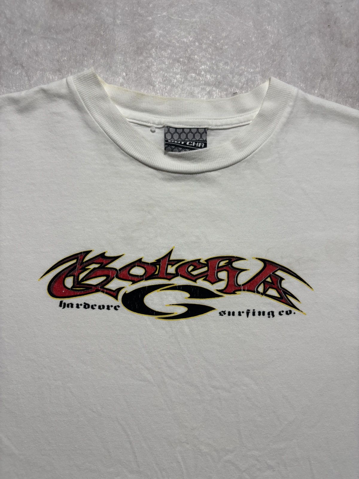 Gotcha Vintage Gotcha Tshirt Size US M / EU 48-50 / 2 - 3 Thumbnail