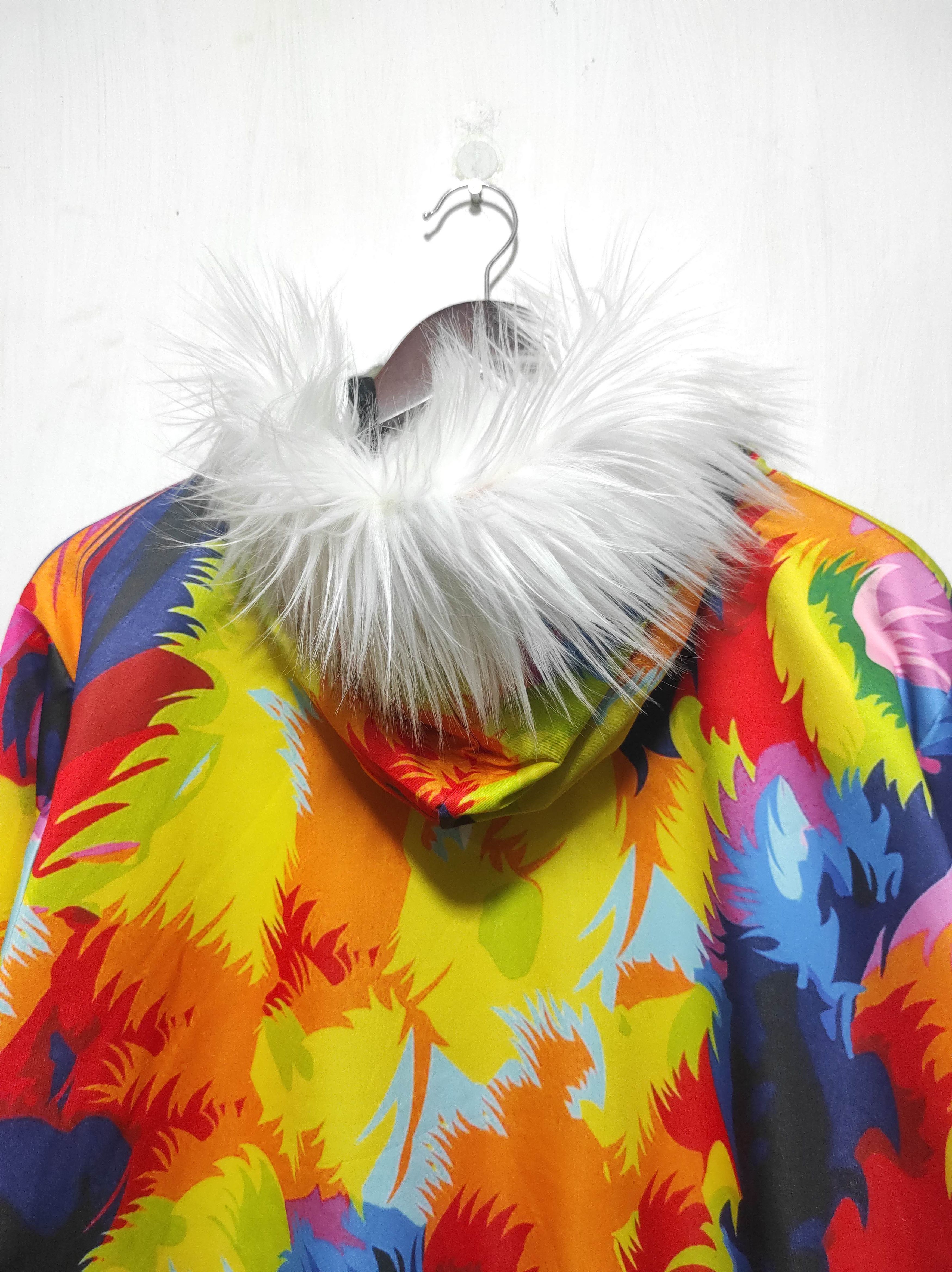 Hysteric Glamour Mr.Bao Long & Miss.Go Leon Fur Hoodie IfSixWasNine LGB style Size US L / EU 52-54 / 3 - 9 Thumbnail