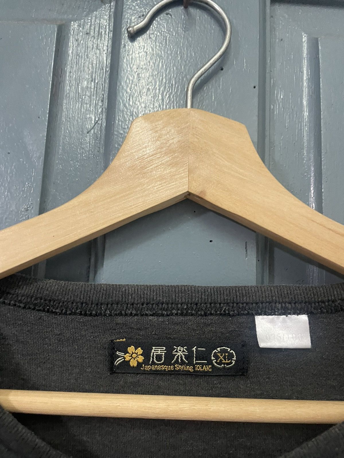 Japanese Brand × Vintage Vintage japanese brand long sleeve shirt Size US XL / EU 56 / 4 - 4 Thumbnail