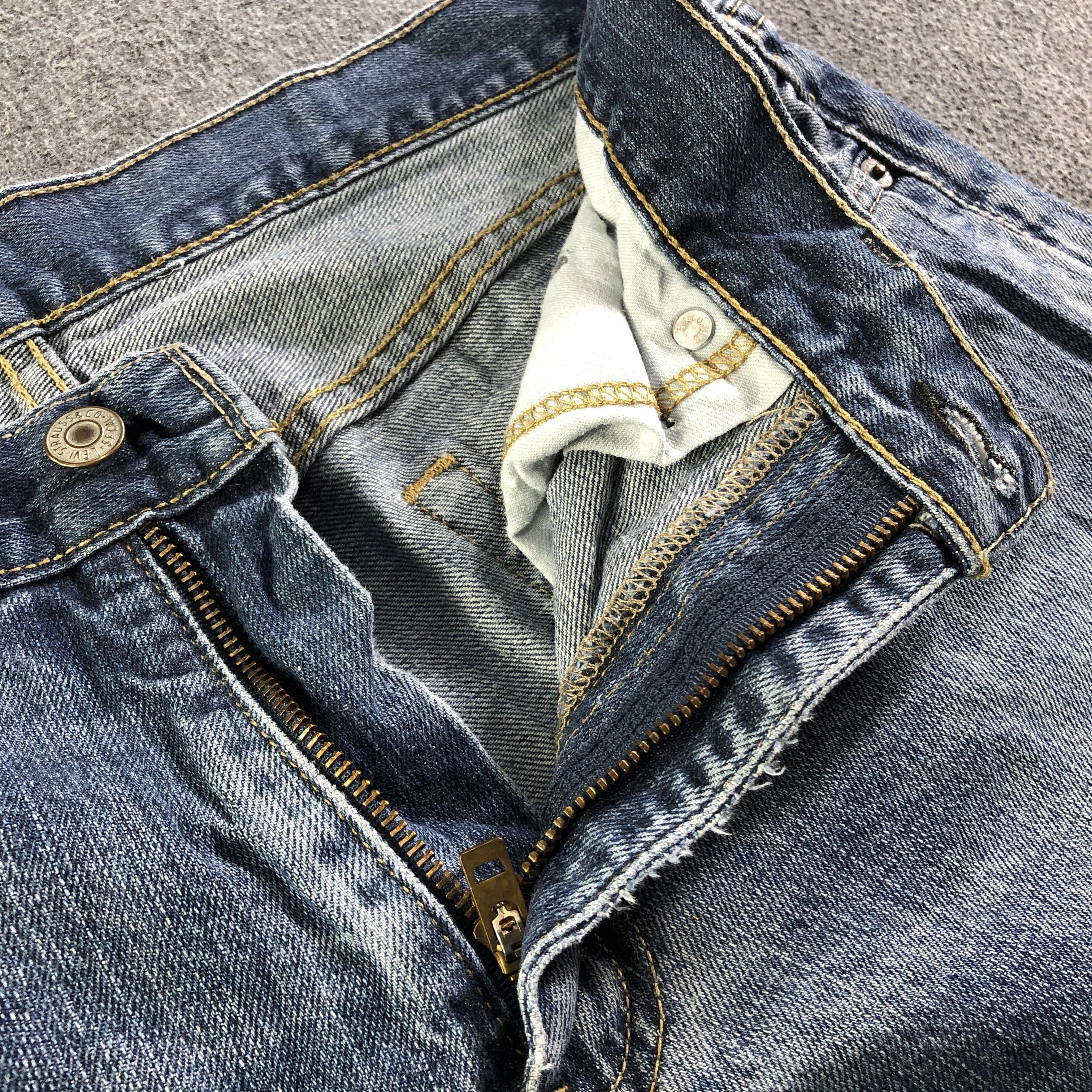 Levi's Vintage Levis 559 Jeans-J4358 Size US 33 - 8 Thumbnail