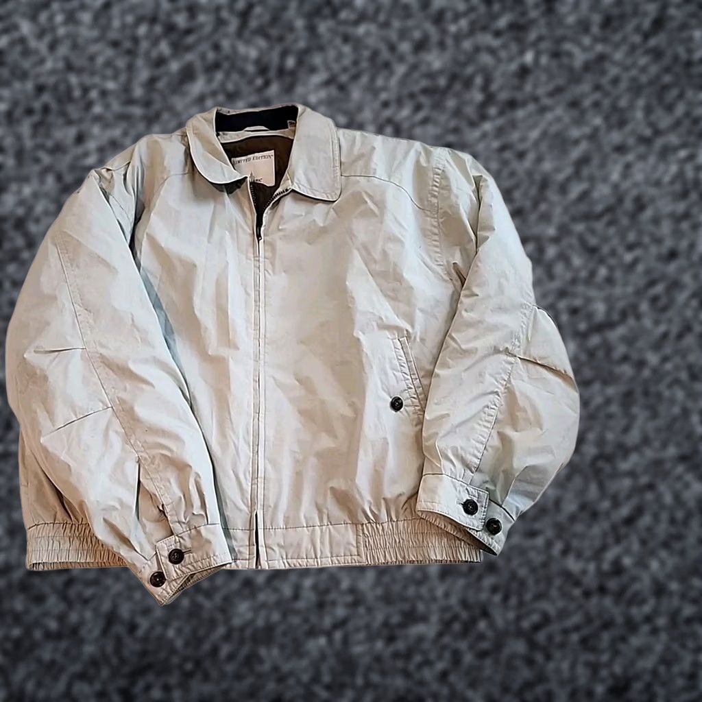 London Fog London Fog Jacket Mens XL Limited Edition Vintage Wind Breaker Bomber Size US XL / EU 56 / 4 - 1 Thumbnail