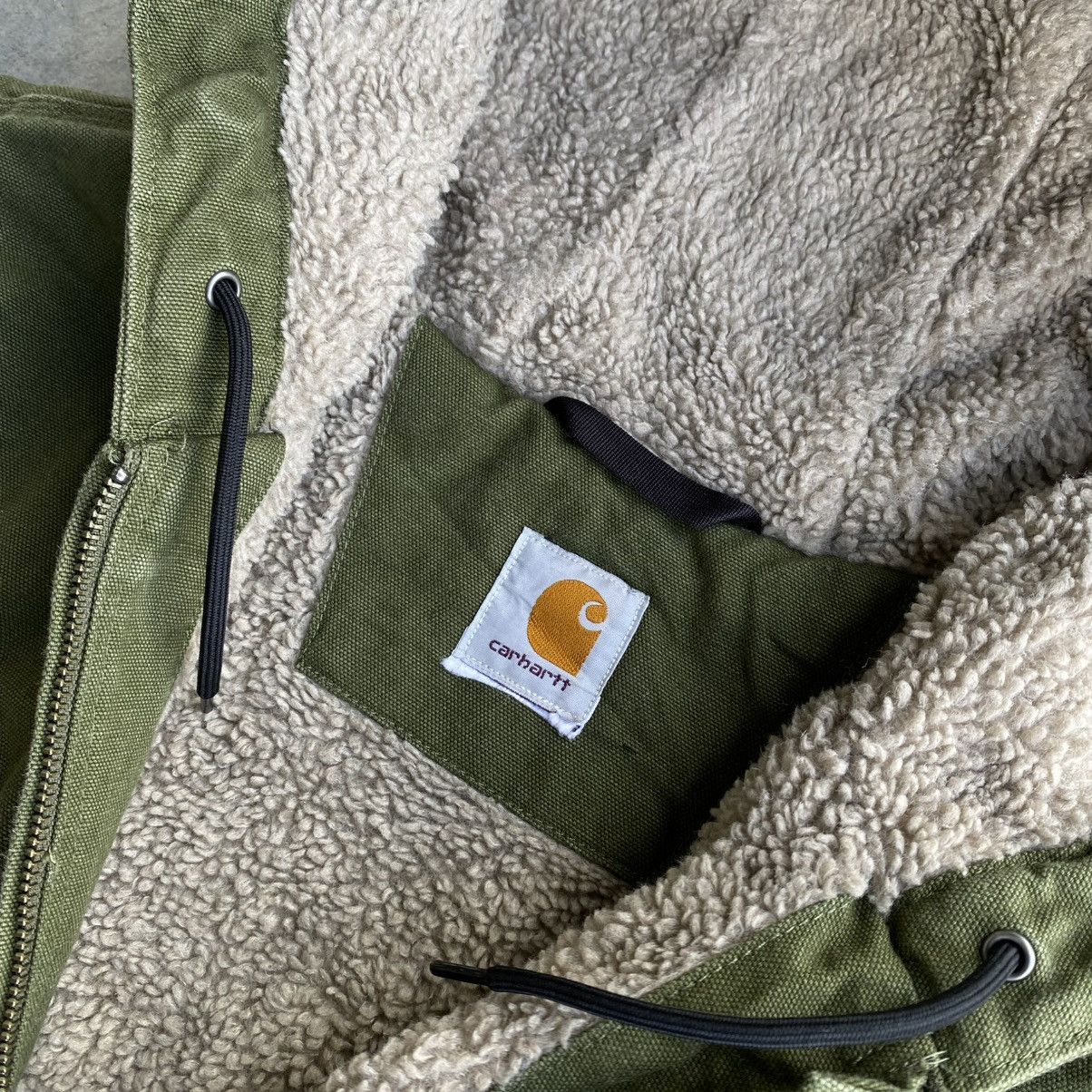 Carhartt × Vintage Moss green carhartt sierra jacket Size US XL / EU 56 / 4 - 6 Thumbnail