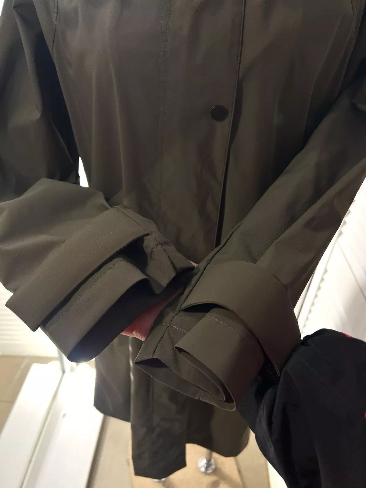 Woolrich Woolen Mills Woolrich Fayette Light Coat Green Membrane Women’s – Size M Size M / US 6-8 / IT 42-44 - 8 Thumbnail