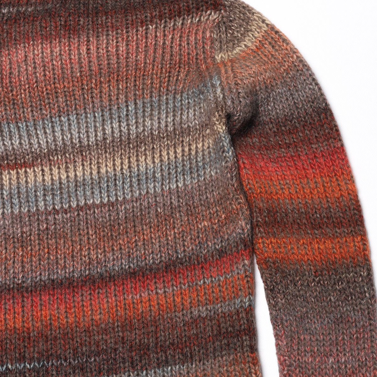 Zadig & Voltaire Zadig Voltaire Acrylic Wool Mohair Multicolour Sweater Size S / US 4 / IT 40 - 16 Thumbnail