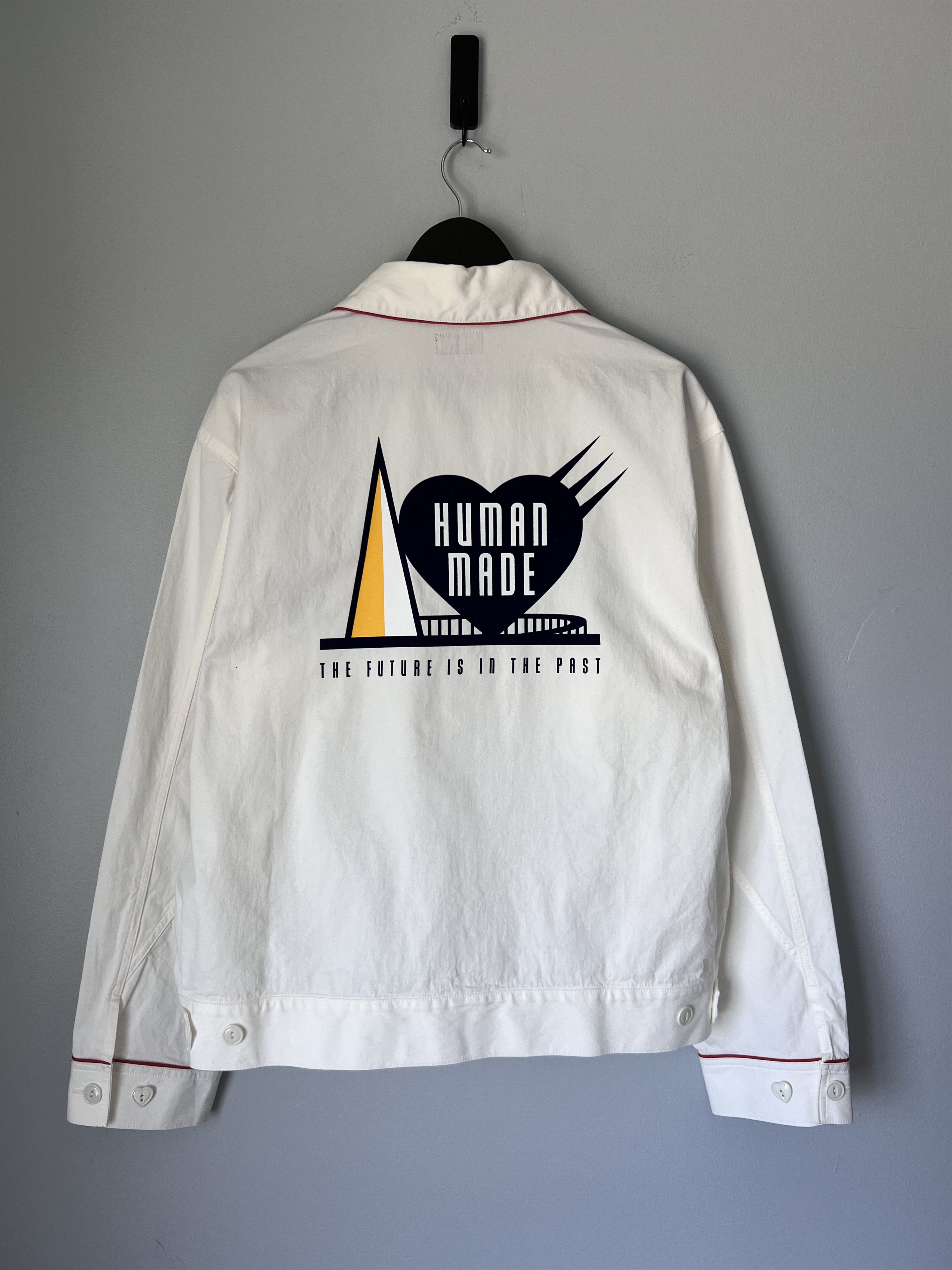 Human Made Human Made Drizzler Jacket in White Size US XL / EU 56 / 4 - 5 Thumbnail