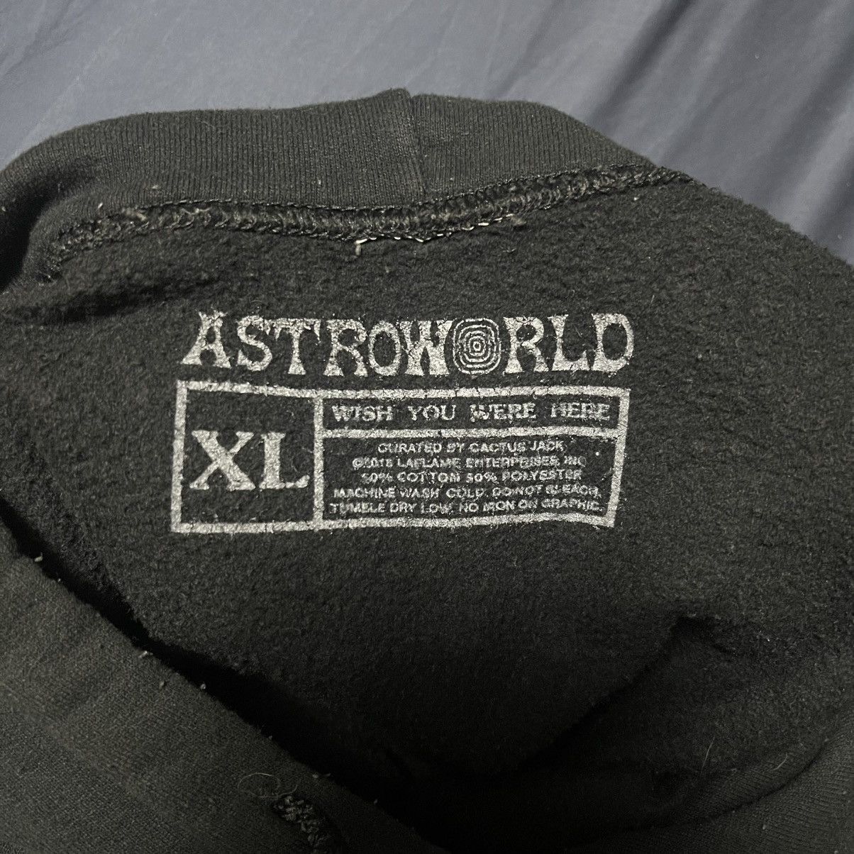 Travis Scott Travis scott astroworld hoodie Size US XL / EU 56 / 4 - 5 Thumbnail