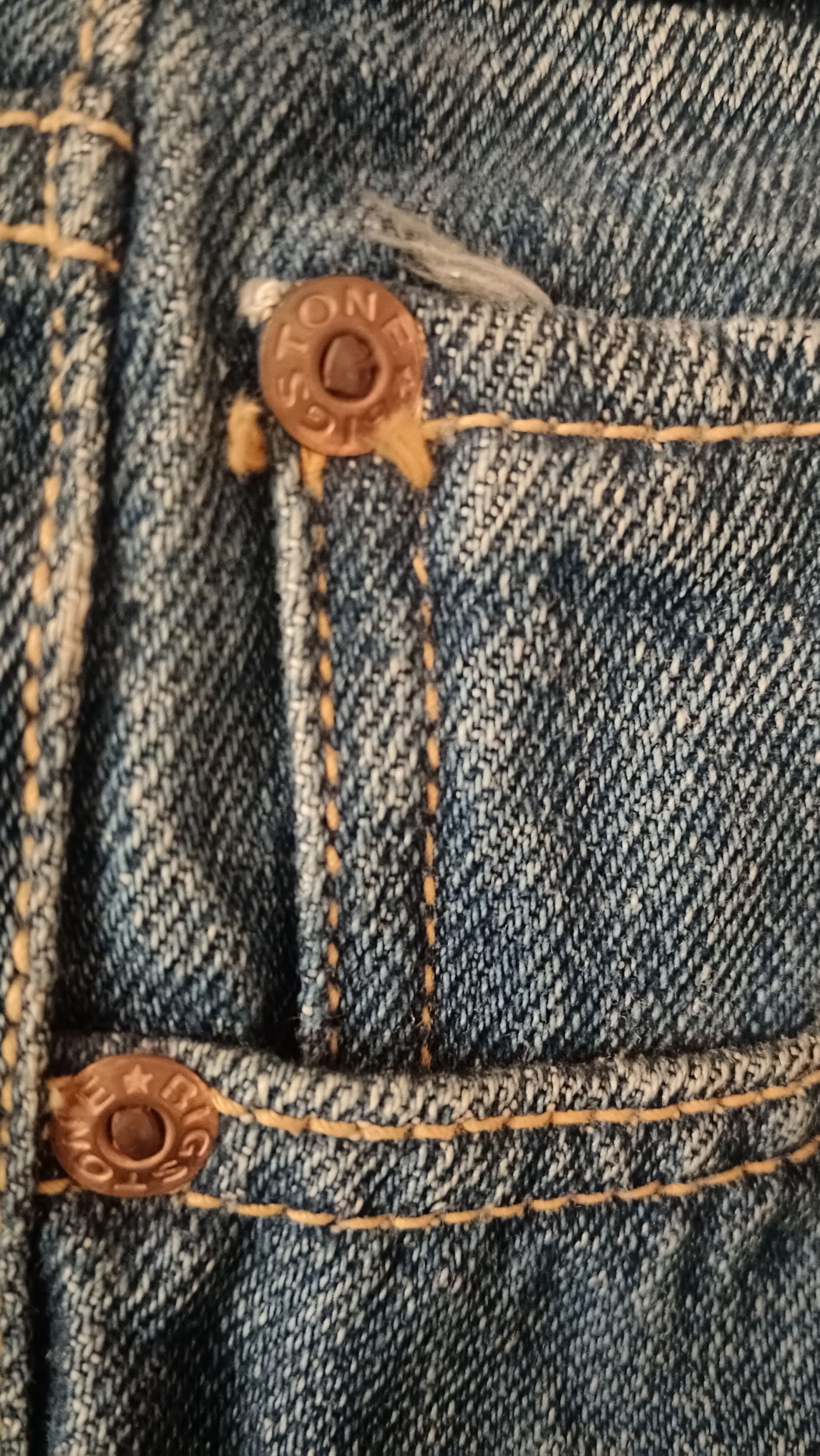 Vintage Bigstone Jeans 70s Vintage Size US 30 / EU 46 - 5 Thumbnail