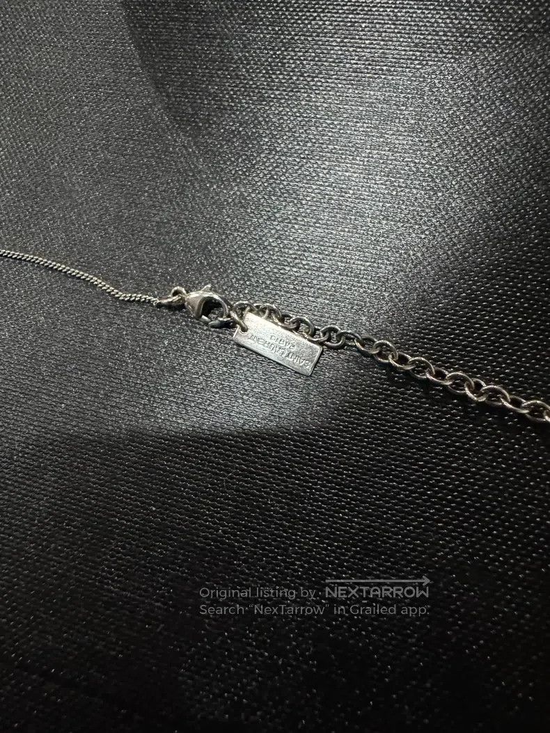 Saint Laurent Paris Saint Laurent Paris Peace Dove Necklace with Heart Pendant Size ONE SIZE - 5 Thumbnail