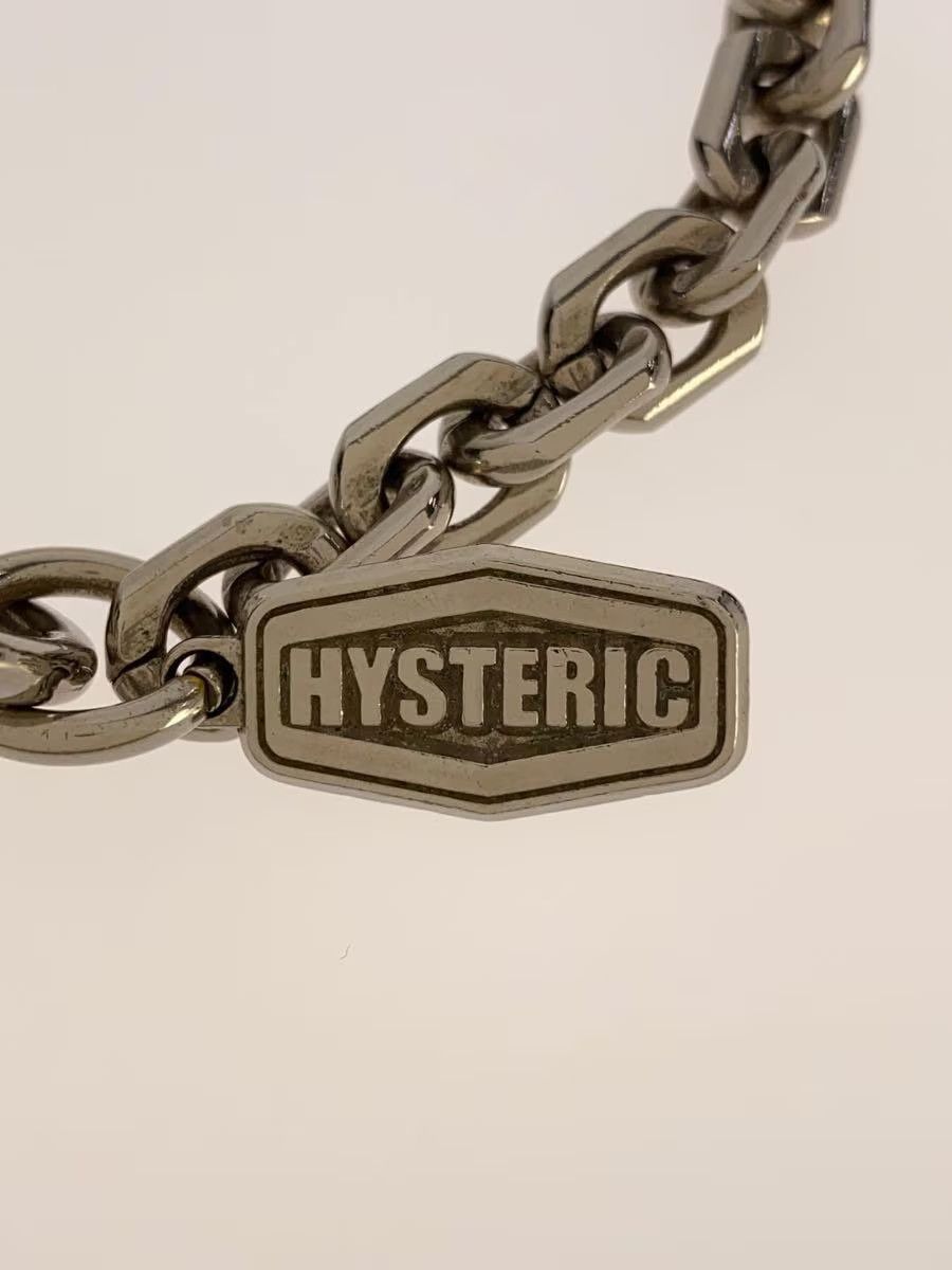 Hysteric Glamour Badge Logo Wallet Chain Size ONE SIZE - 4 Thumbnail