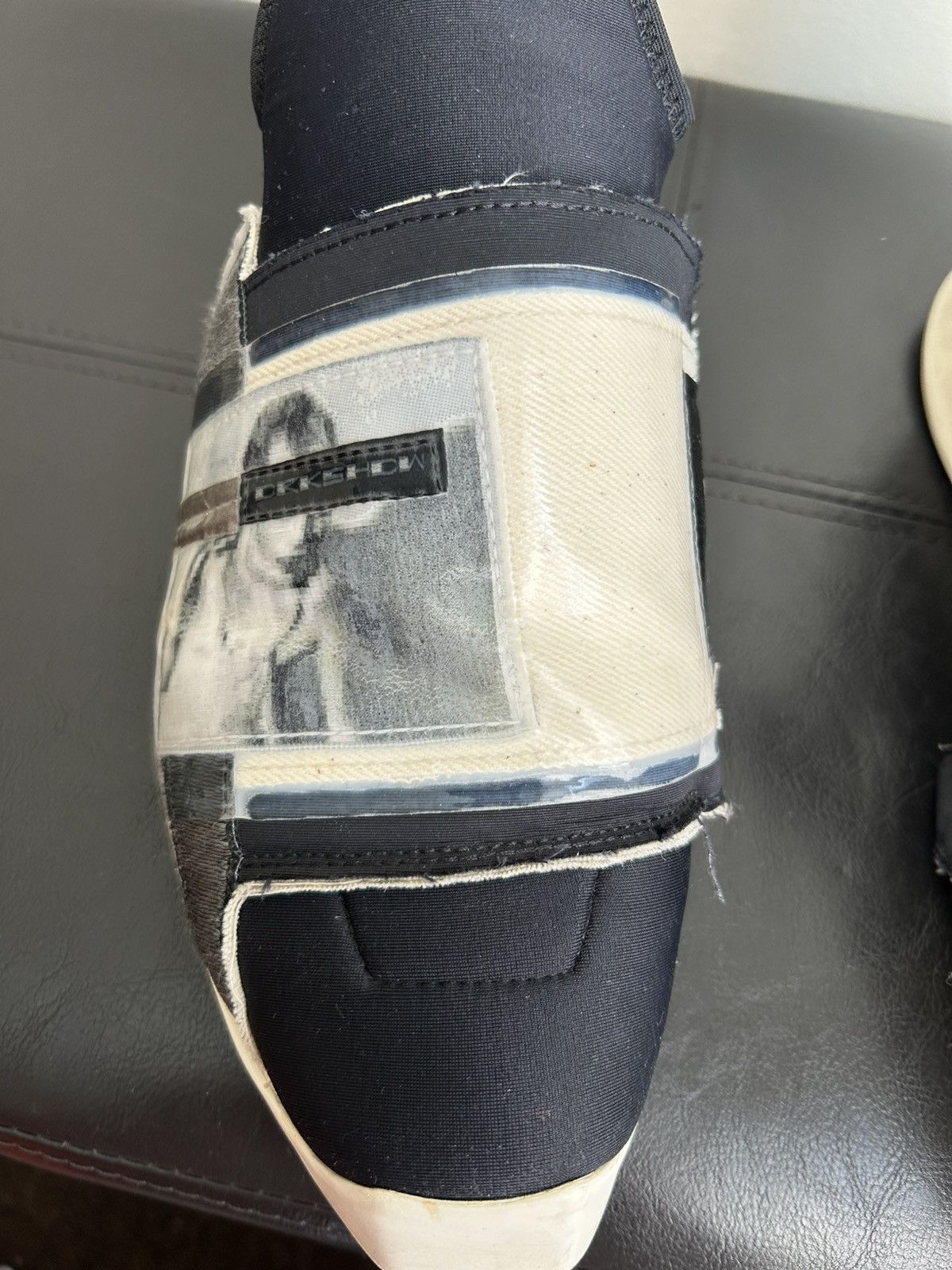 Rick Owens Rick Owens 2019 Babel Patchwork Runners Size US 9.5 / EU 42-43 - 4 Thumbnail