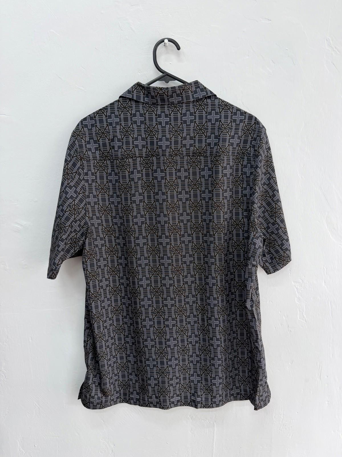 Ksubi new ksubi medium m short sleeve resort shirt plus grey Size US M / EU 48-50 / 2 - 4 Thumbnail