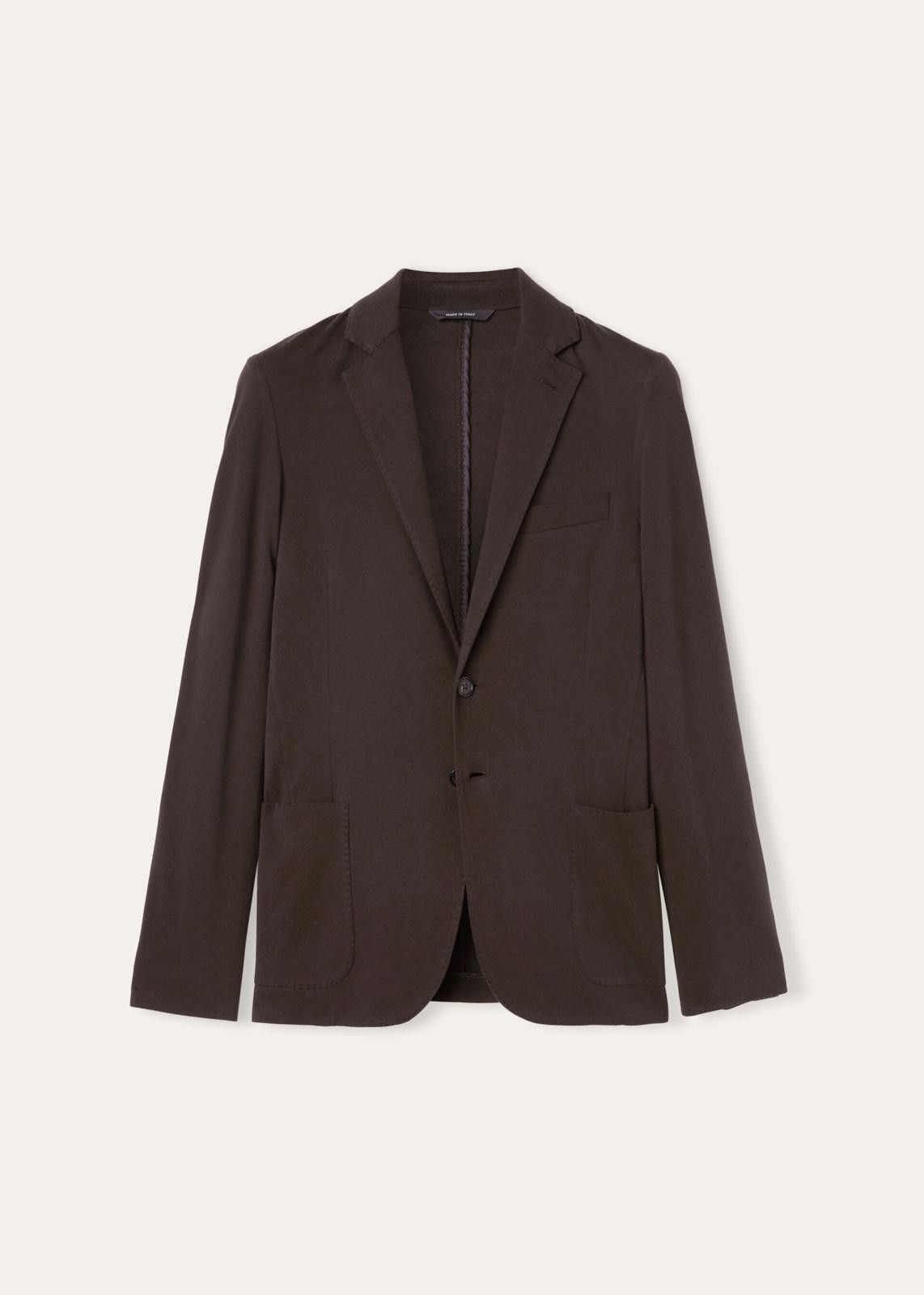 Loro Piana o1w1db10524 Blazer in Brown Size US S / EU 44-46 / 1 - 1 Thumbnail