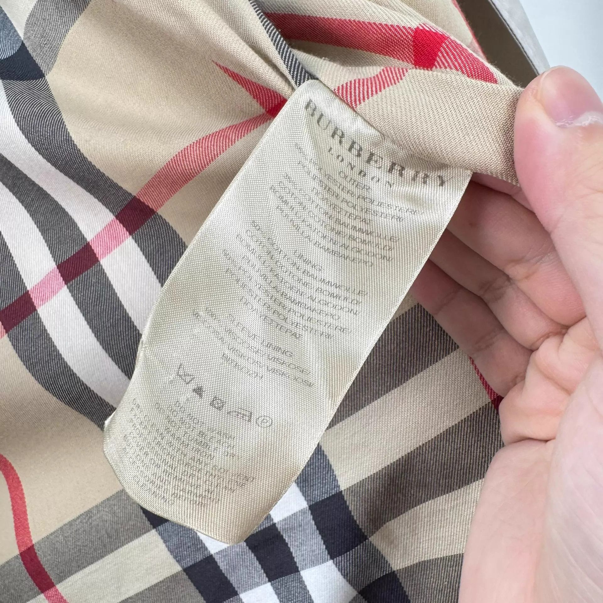 Burberry Burberry DB Check Lining Overcoat UK4 98 New Belt Missing Size XS / US 0-2 / IT 36-38 - 8 Thumbnail