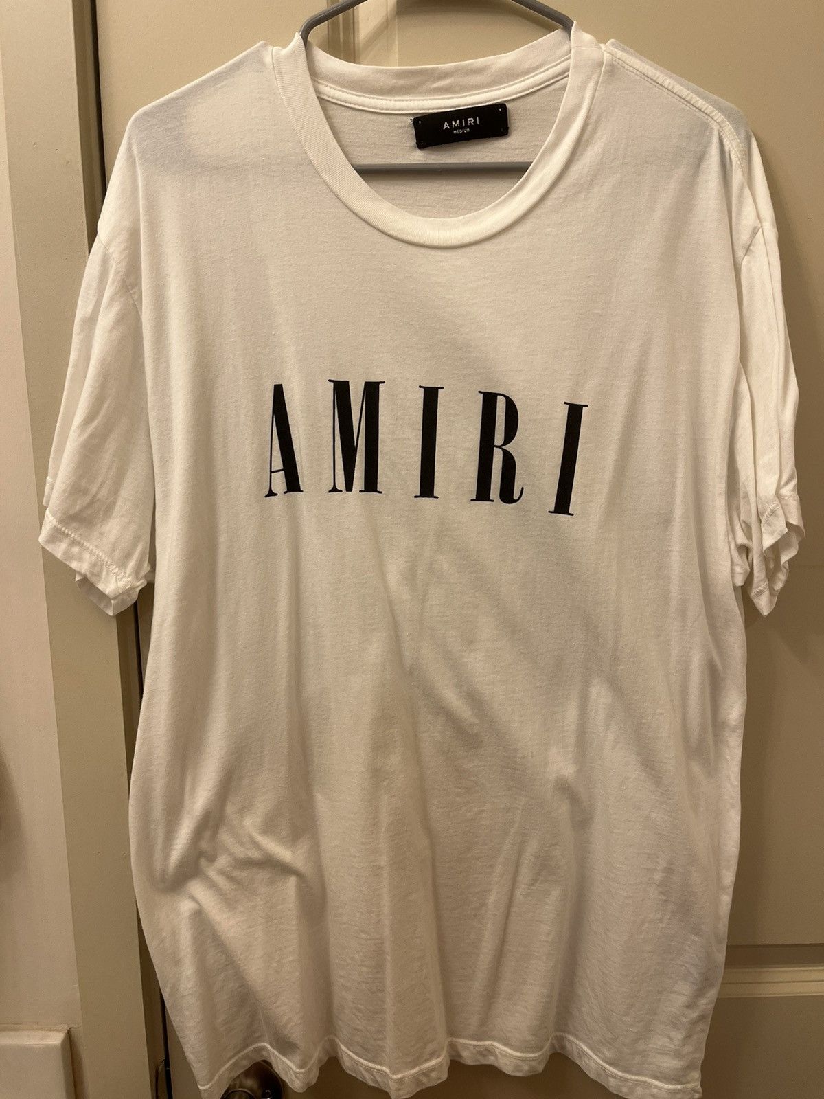 Amiri Amiri Logo Shirt Size US M / EU 48-50 / 2 - 1 Thumbnail