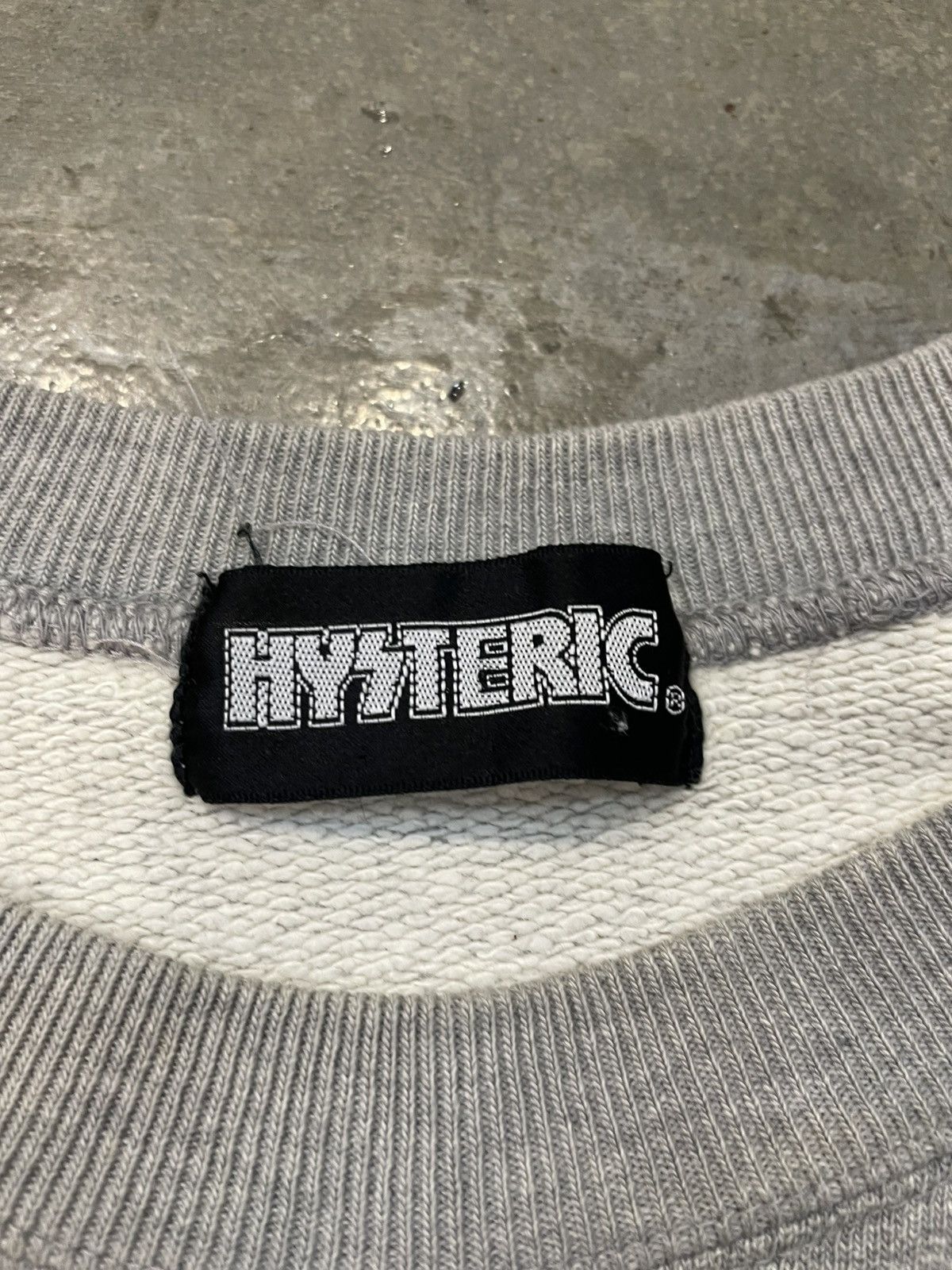 Hysteric Glamour Vintage Hysteric Glamour Underground Sweatshirt Size US L / EU 52-54 / 3 - 4 Thumbnail