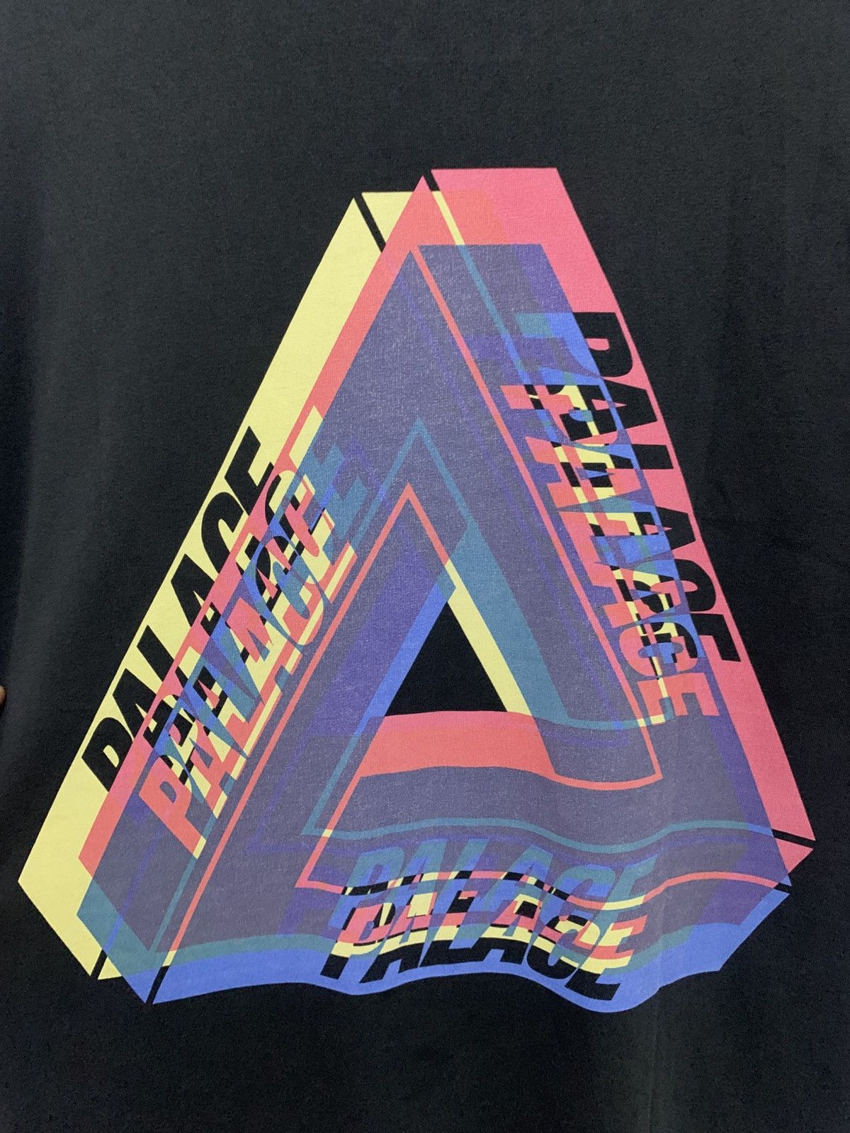 Fucking Awesome × Palace Palace Tri-ferg Colour Blur T-Shirt Size US M / EU 48-50 / 2 - 5 Thumbnail