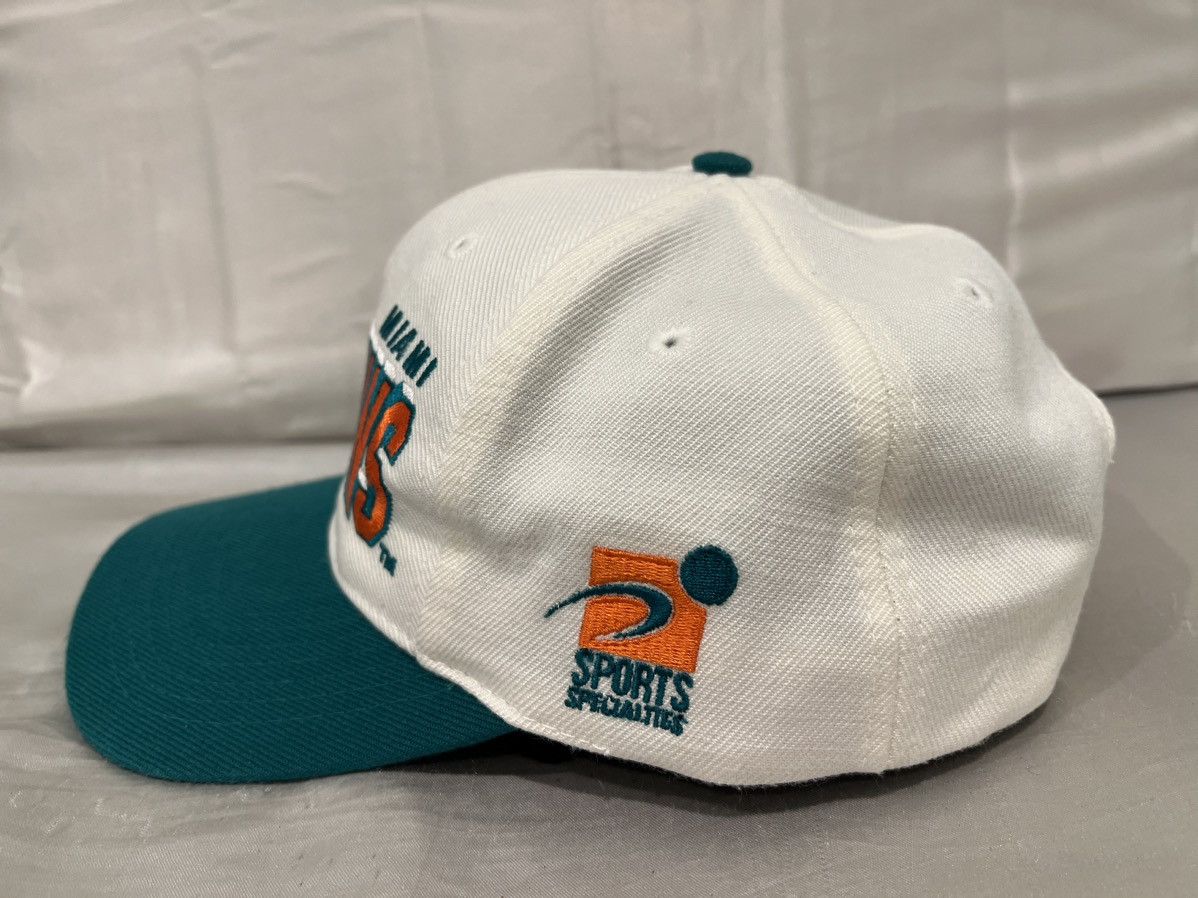 Sports Specialties × Vintage Vintage Miami Dolphins Sports Specialties Shadow Hat Size ONE SIZE - 4 Thumbnail
