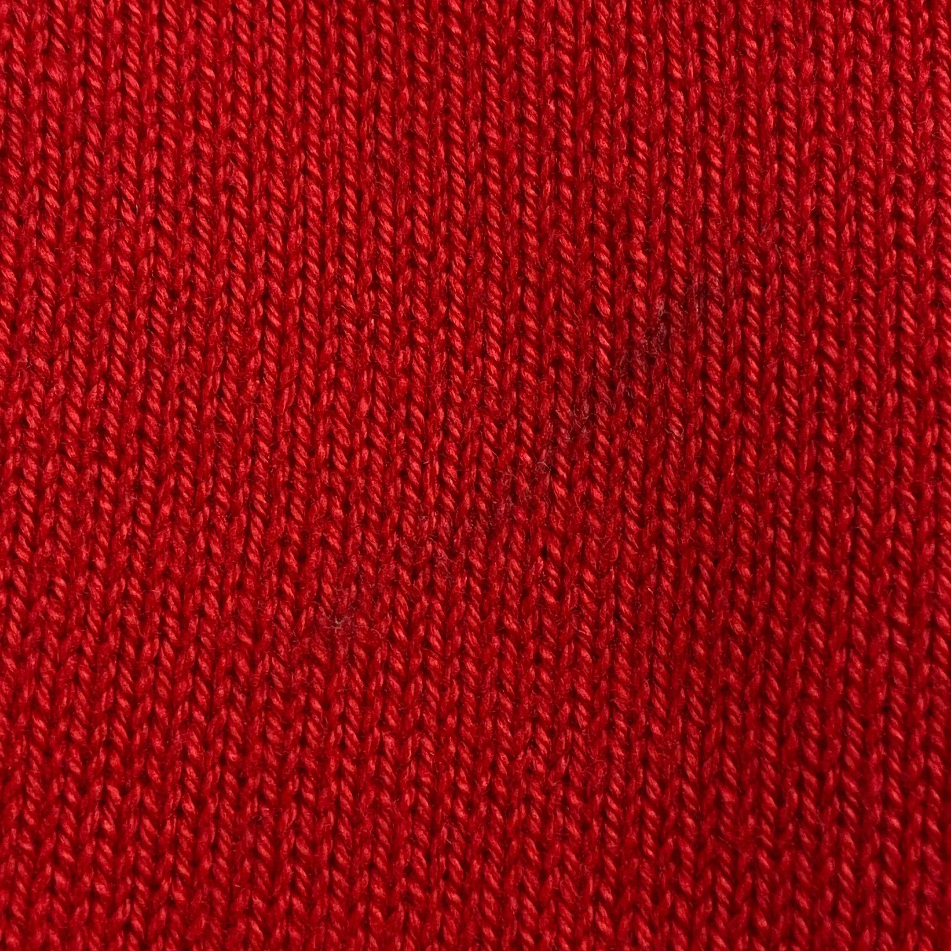 Lacoste × Vintage Mens Jumper Lacoste Vintage V Neck Size L Red Size US L / EU 52-54 / 3 - 5 Thumbnail