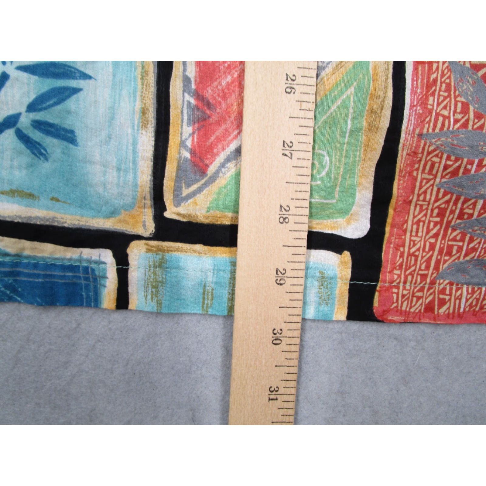 Tori Richard Tori Richard Shirt Mens Large Multicolor Cotton Lawn Hawaiian Camp Made in USA Size US L / EU 52-54 / 3 - 6 Thumbnail