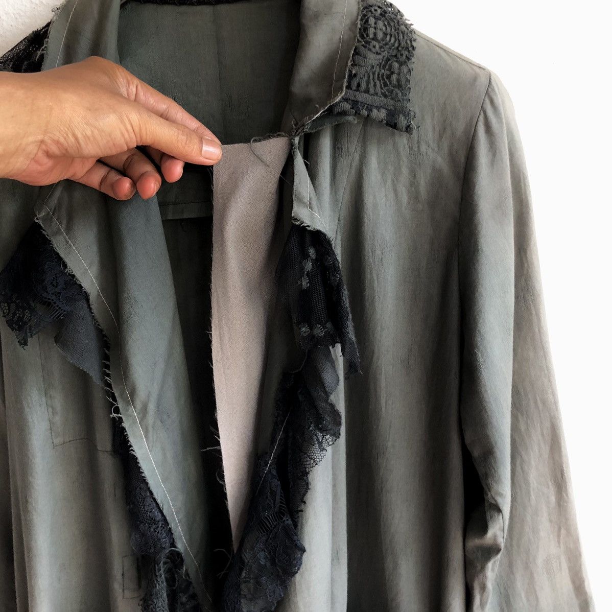 Japanese Brand CHAOS BOHEMIA avant garde cardigan Size S / US 4 / IT 40 - 10 Thumbnail