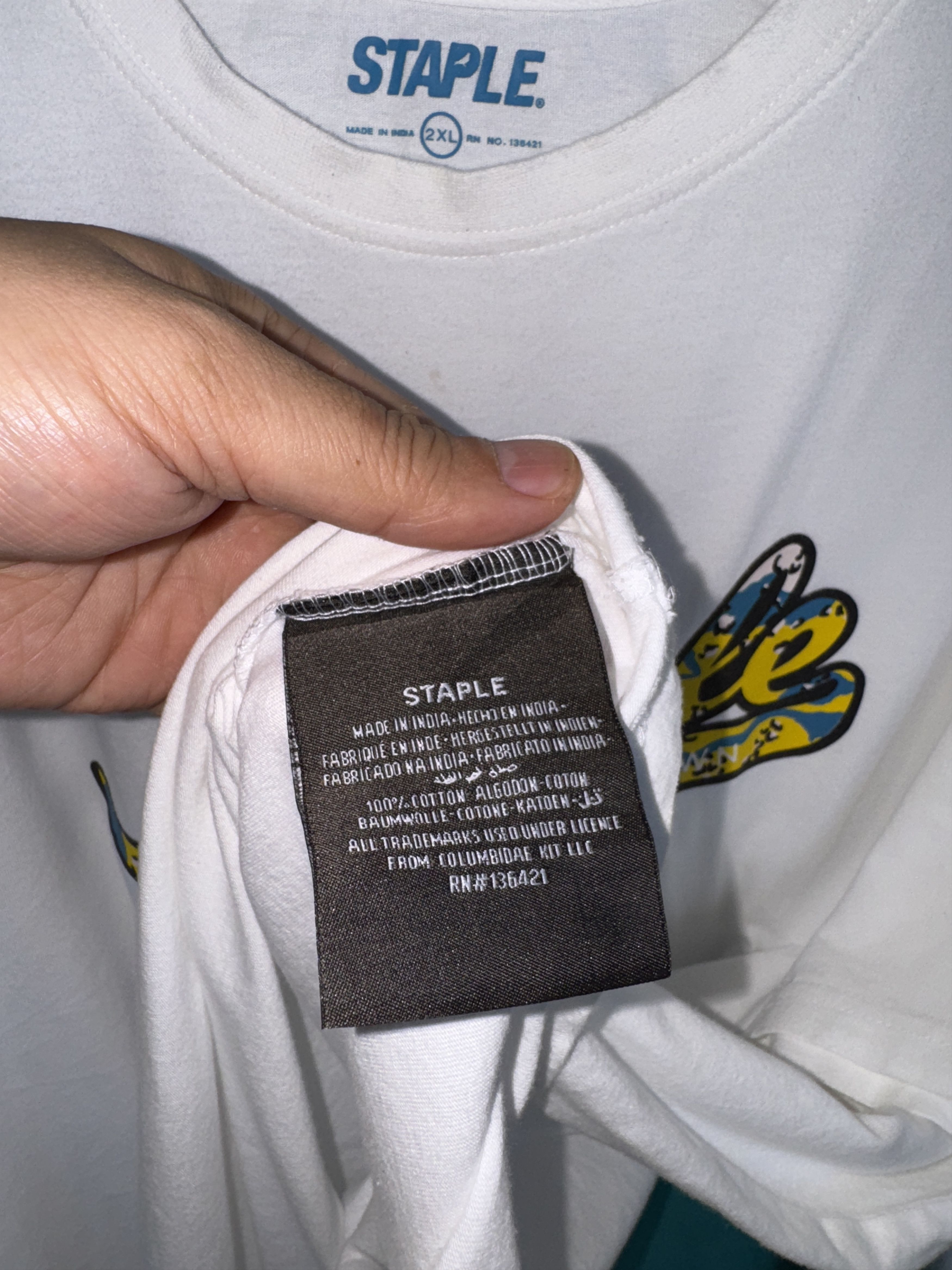 Staple Staple Spellout Shirt Size US XL / EU 56 / 4 - 3 Thumbnail