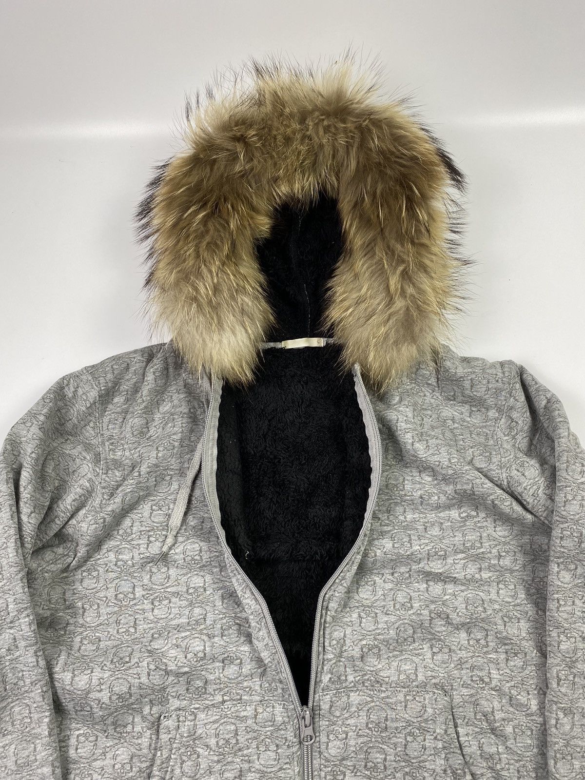 Hysteric Glamour Fur Hoodie skull japanese brand Size US L / EU 52-54 / 3 - 4 Thumbnail