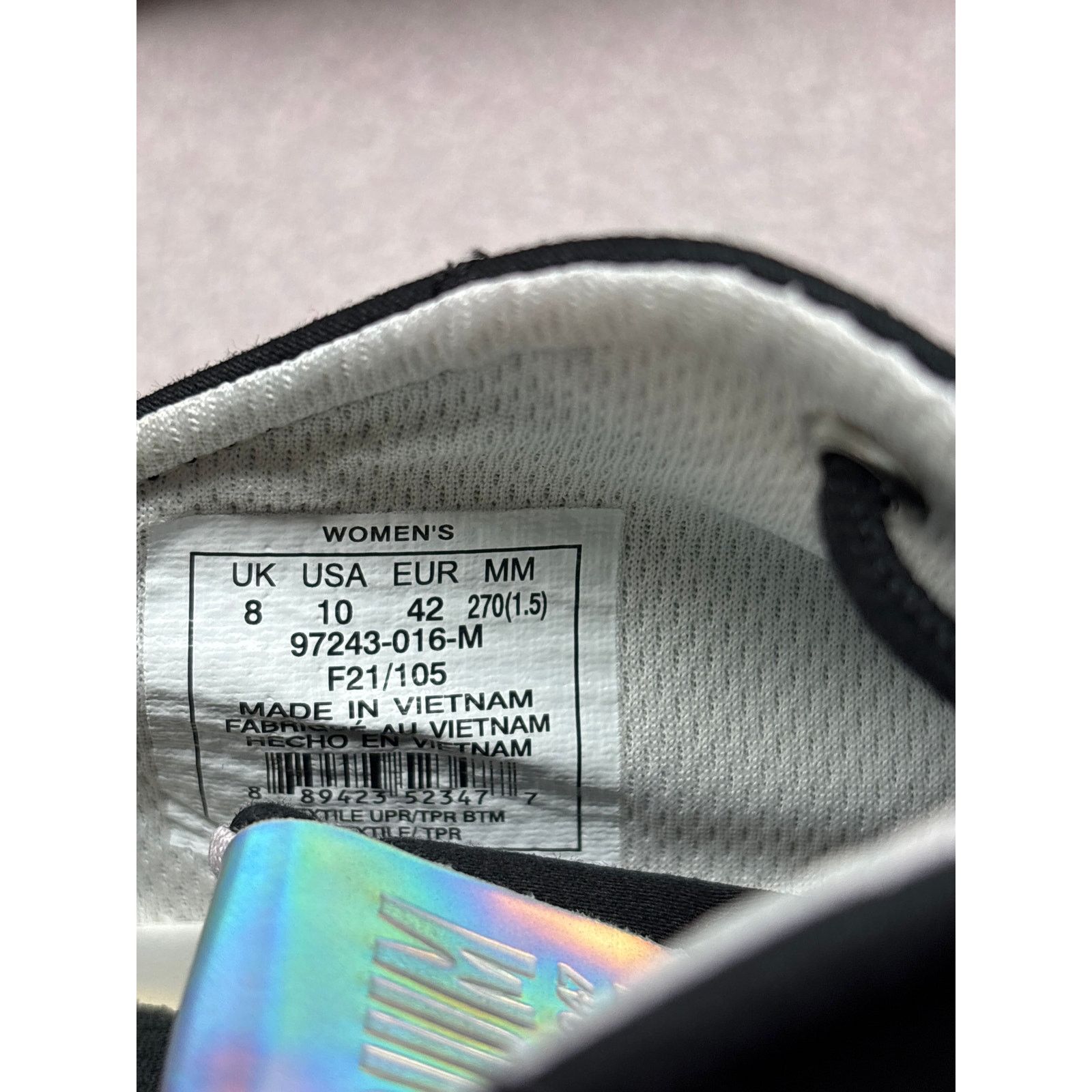 Palladium Palladium Black and Marshmallow Revolt Lo Tx Size 10 Size US 10 / IT 40 - 9 Thumbnail