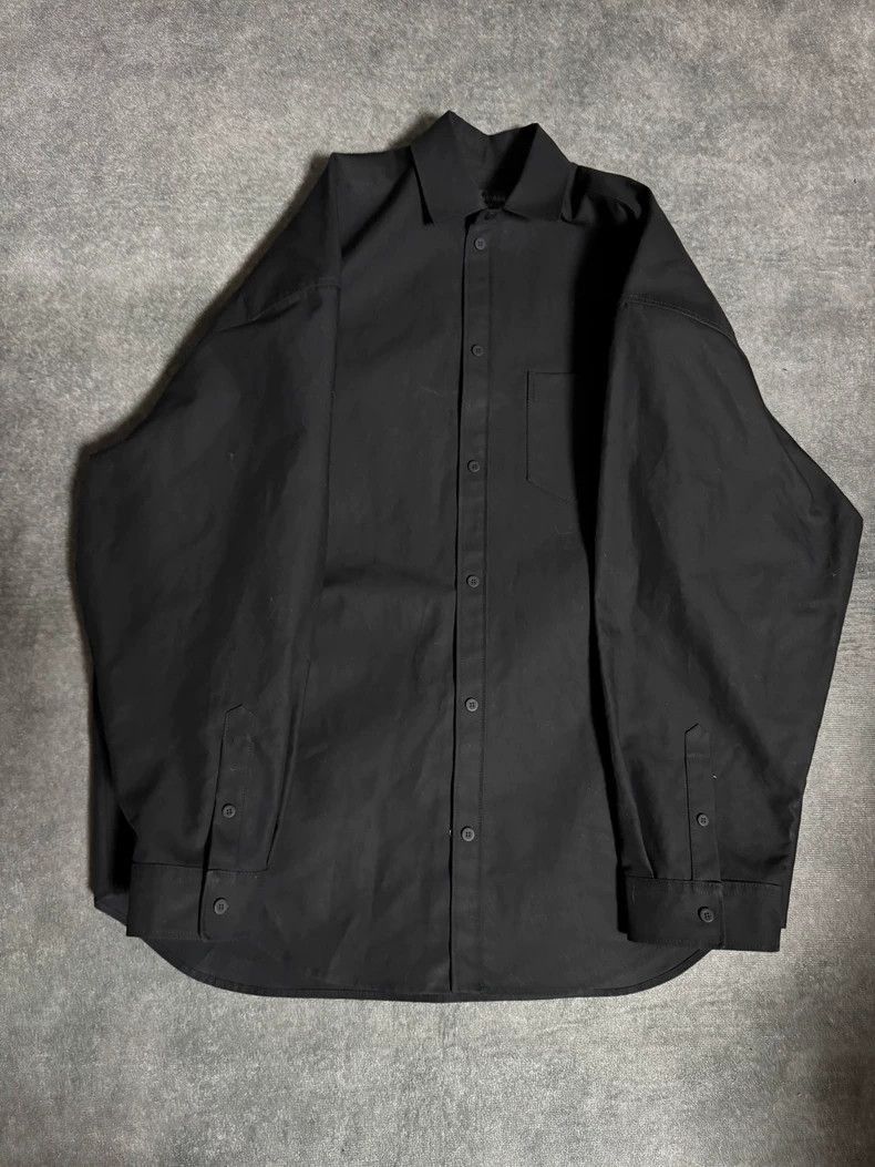 Balenciaga Balenciaga FW24 solid color pointed neck single breasted st Size US XS / EU 42 / 0 - 1 Thumbnail