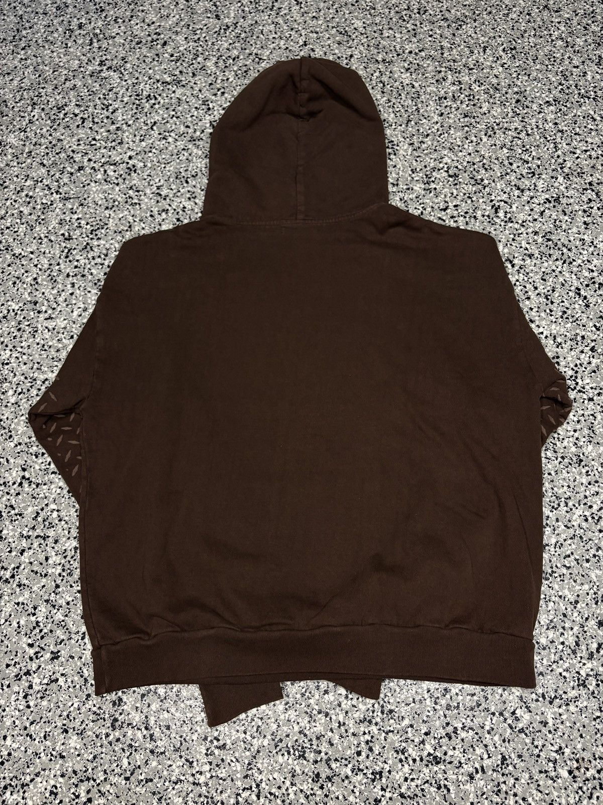 Billy Hill 2021 Billy Hill Auto Asylum Diamond Plated Puff Print Hoodie Size US XL / EU 56 / 4 - 2 Thumbnail