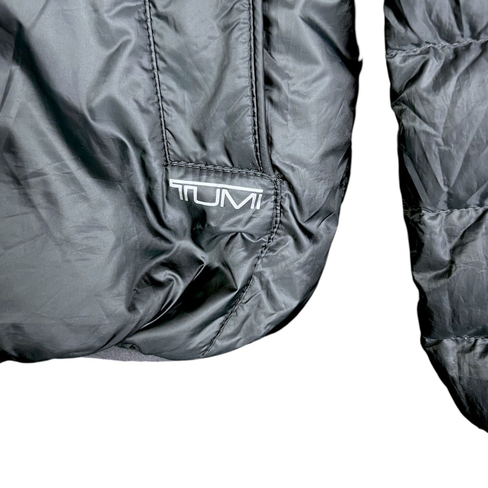 Tumi Tumi Tumipax Reversible Down Jacket Gray / Camo -$295 Retail Size US S / EU 44-46 / 1 - 6 Thumbnail