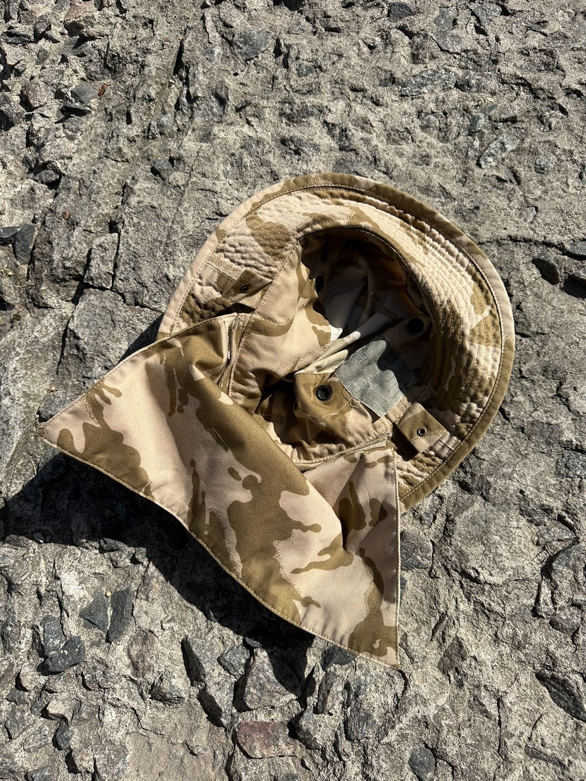 Vintage Vintage US Army Camo Bucket Hat Size ONE SIZE - 6 Thumbnail