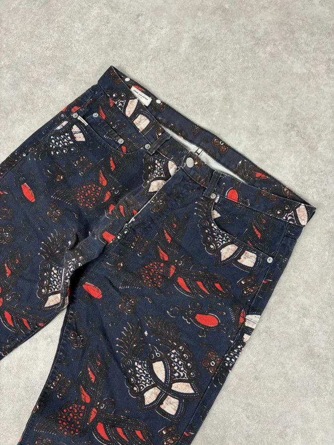 Dries Van Noten Dries Van Noten Navy Contemporary Pants Size US 34 / EU 50 - 5 Thumbnail