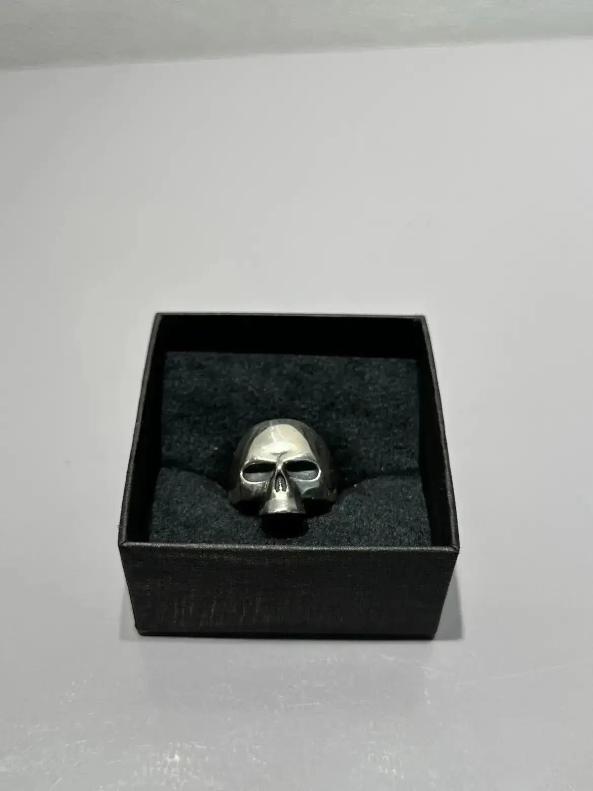 アクセサリー NUMBER(N)INE x Jam Home Made Skull Ring Yahoo!オークション - #21 新品【NUMBER (N)INE × JAM HOME MADE