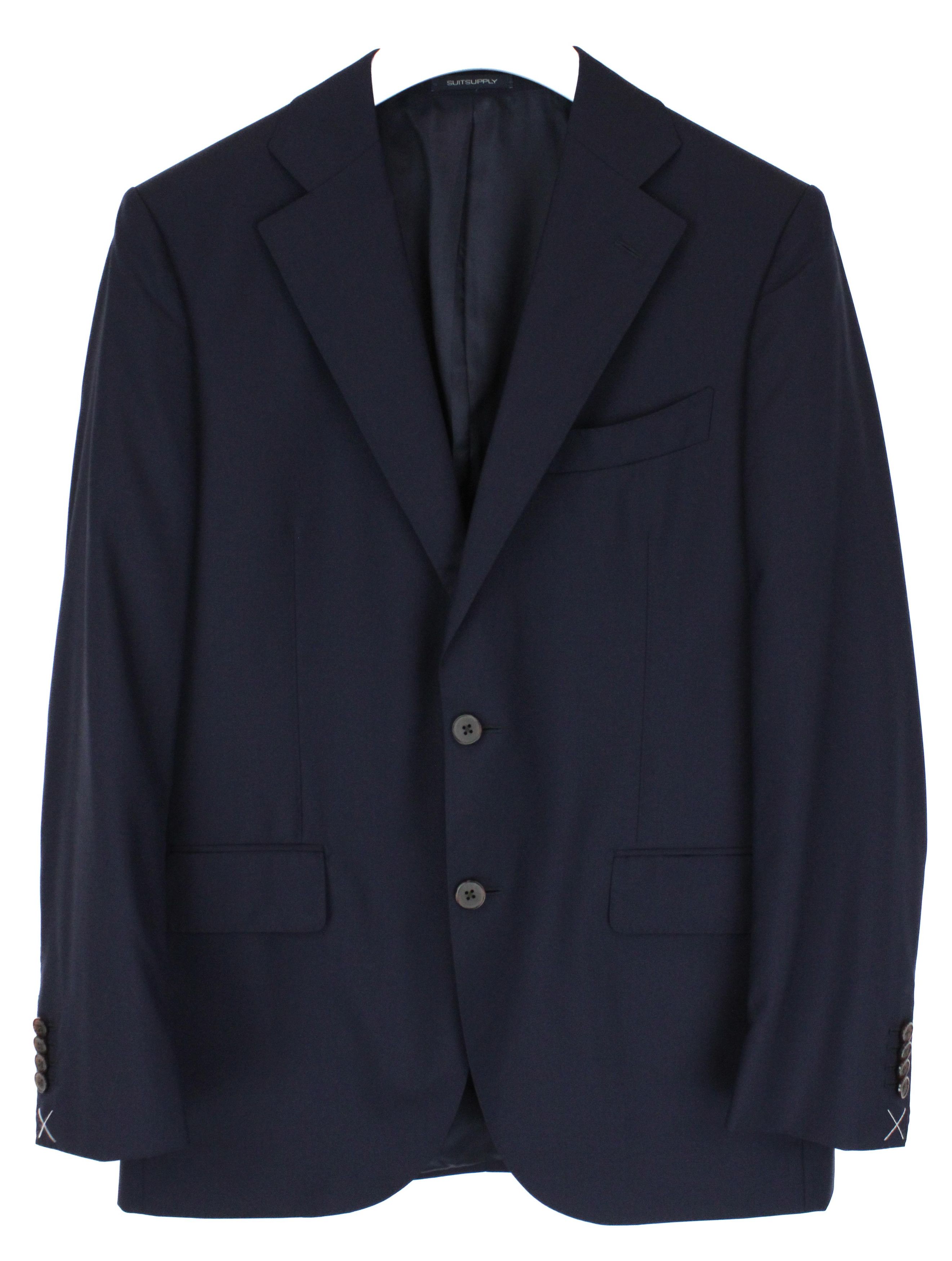 Suitsupply SUITSUPPLY La Spalla / Ames Pleat Suit Men's UK 40 / UK 34 Size 34R - 2 Thumbnail