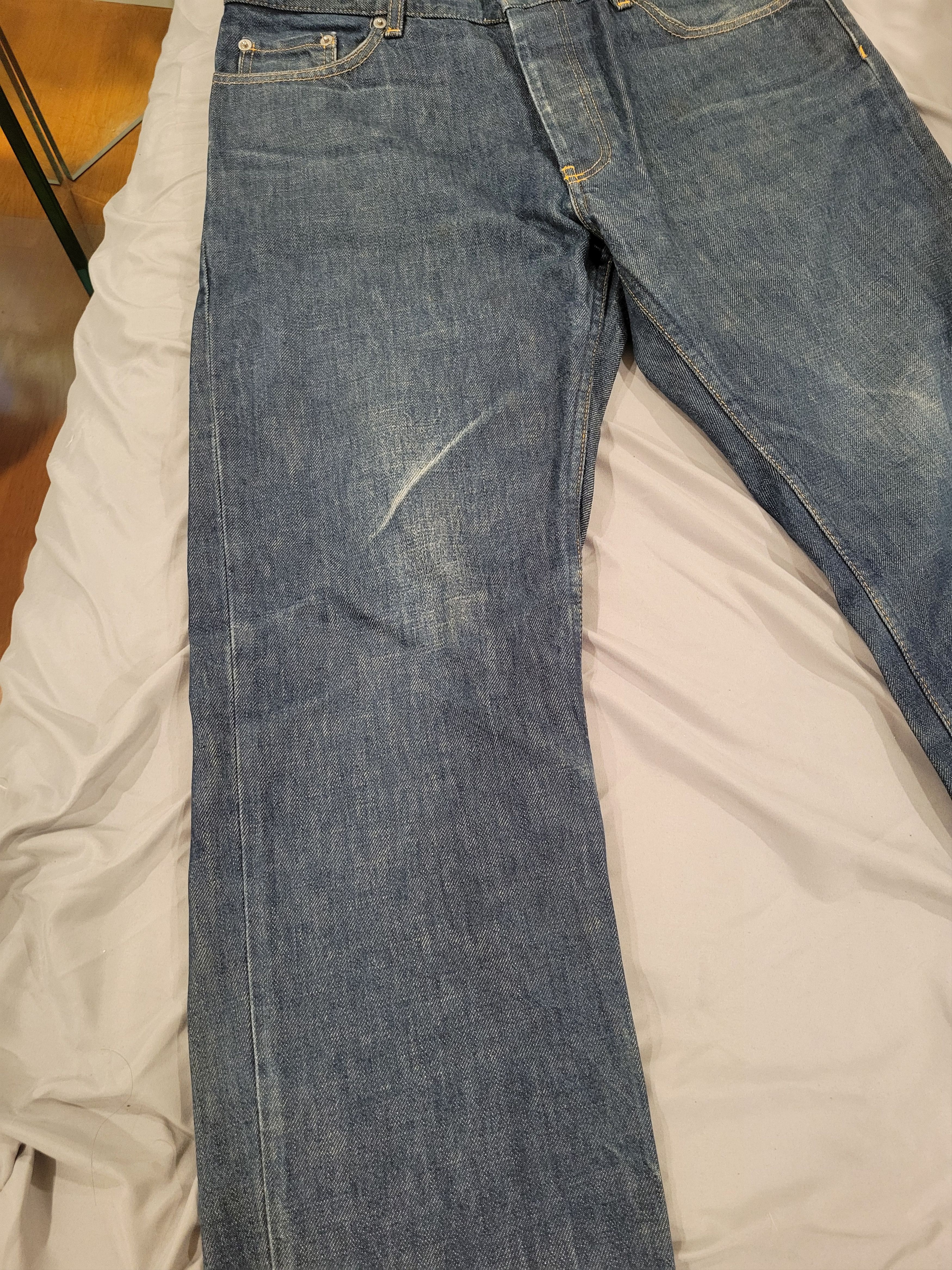 Helmut Lang Helmut Lang Indigo Denim Jeans Size US 32 / EU 48 - 5 Thumbnail