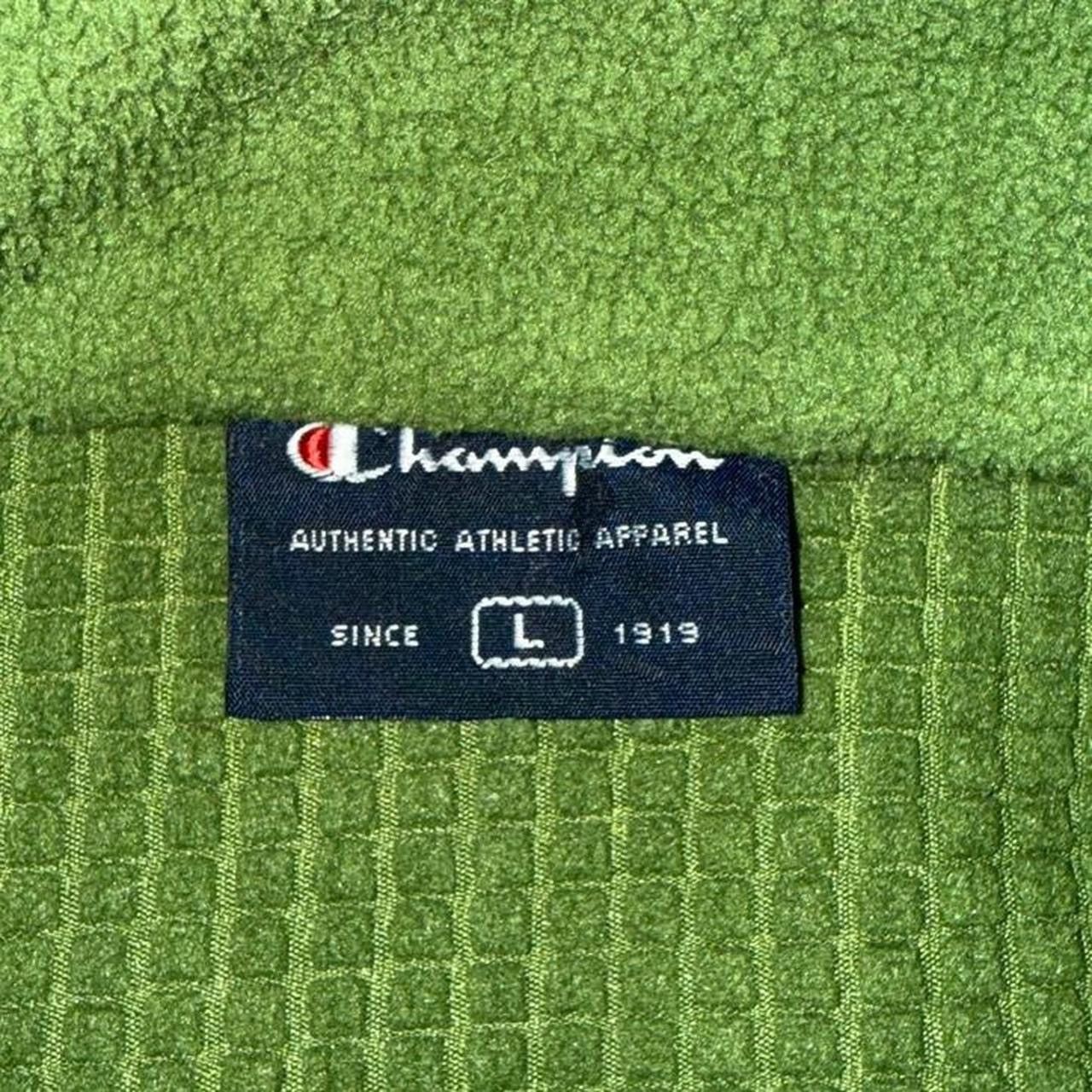 Champion champion fleece jacket Size US L / EU 52-54 / 3 - 4 Thumbnail