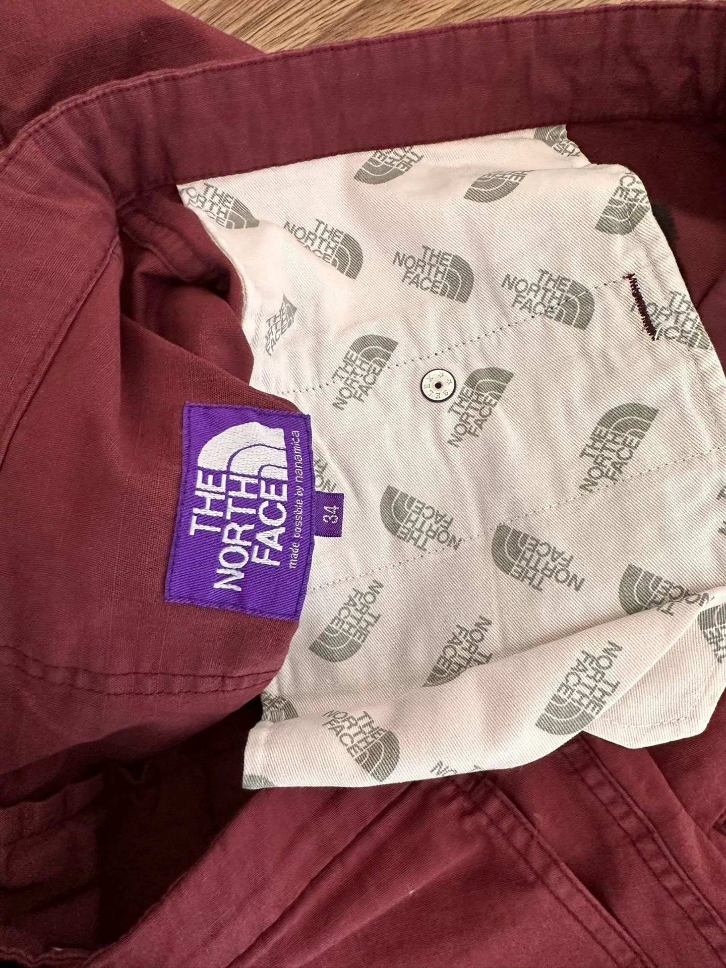 The North Face Purple Label The North Face Purple Label Ripstop Wide Cropped Pants Size US 34 / EU 50 - 3 Thumbnail