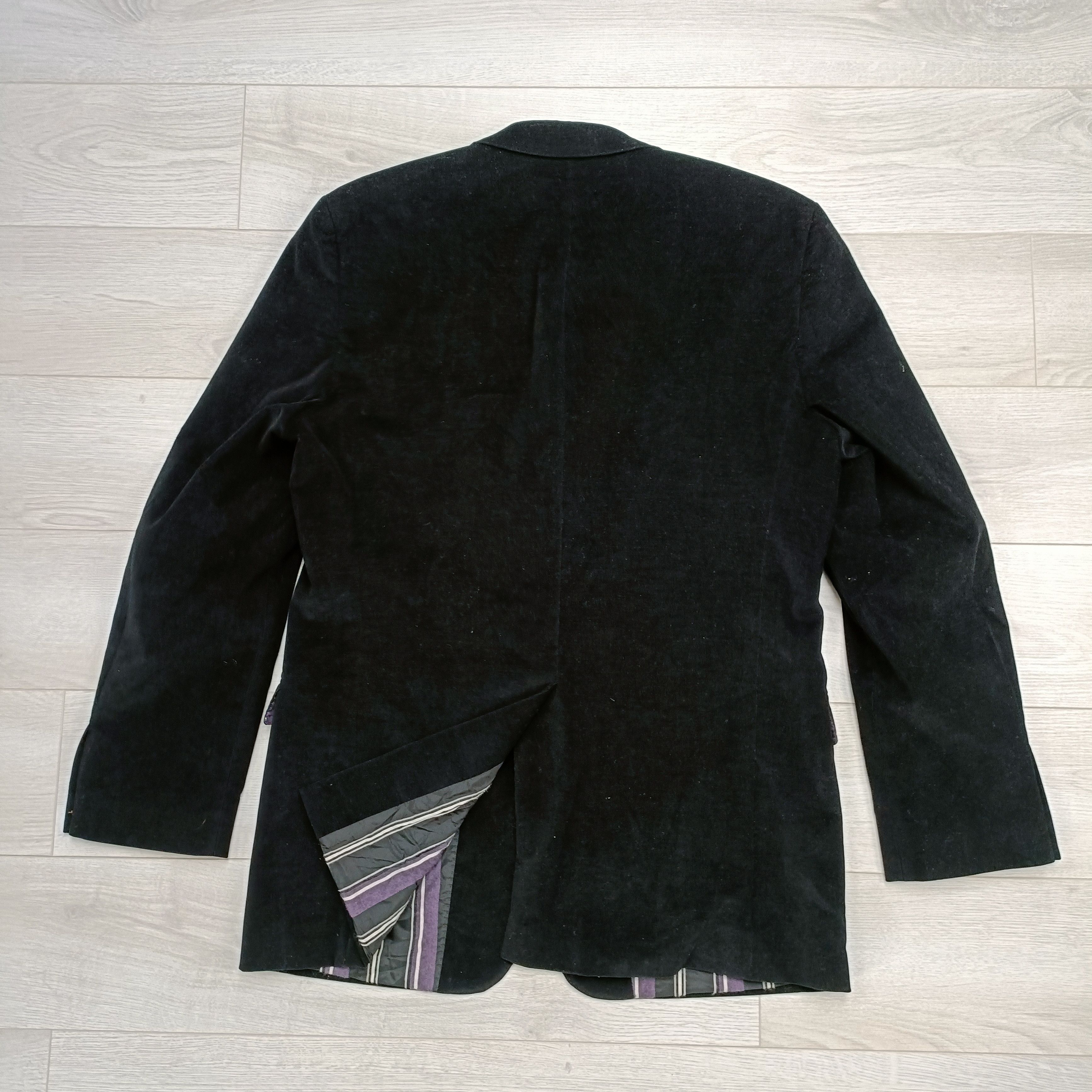 Hugo Boss Men's Black Cotton Sport Jacket Blazer ! size 52 Size US L / EU 52-54 / 3 - 5 Thumbnail