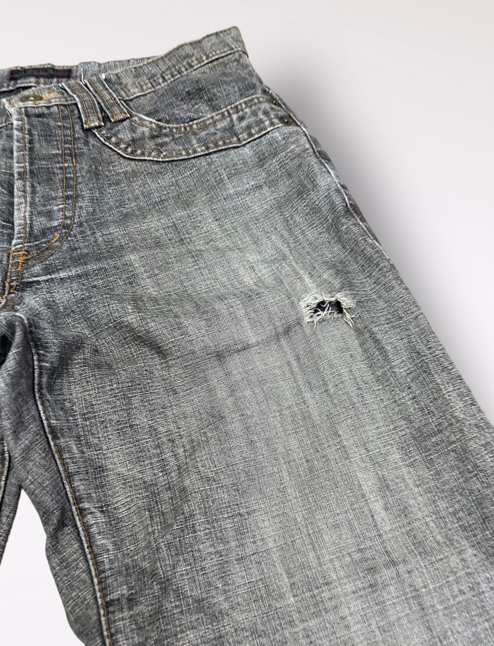 Morgan Homme 💥BEST OFFER💥MORGAN HOMME JAPANESE BRAND DISTRESSED DENIM Size US 30 / EU 46 - 14 Thumbnail