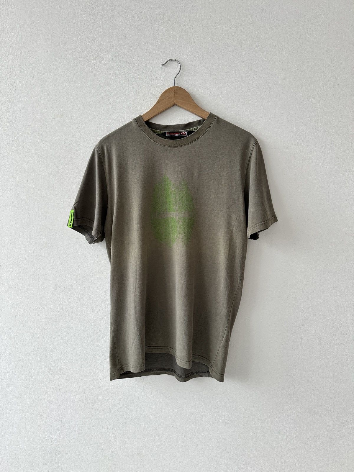 Other Vintage Kawasaki sun faded T shirt Size US L / EU 52-54 / 3 - 2 Thumbnail